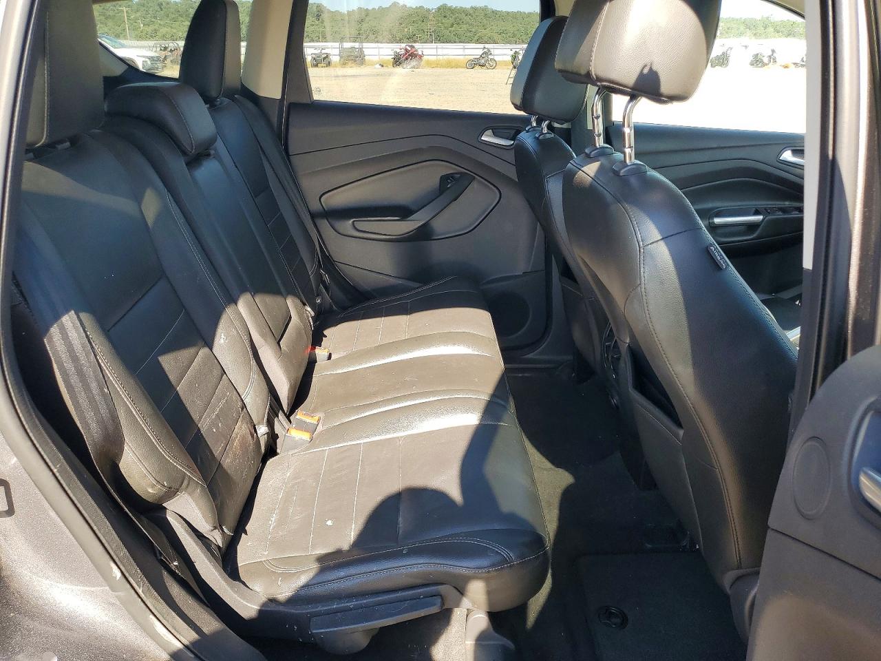 2013 Ford Escape Sel Gray vin: 1FMCU0HX7DUA81544