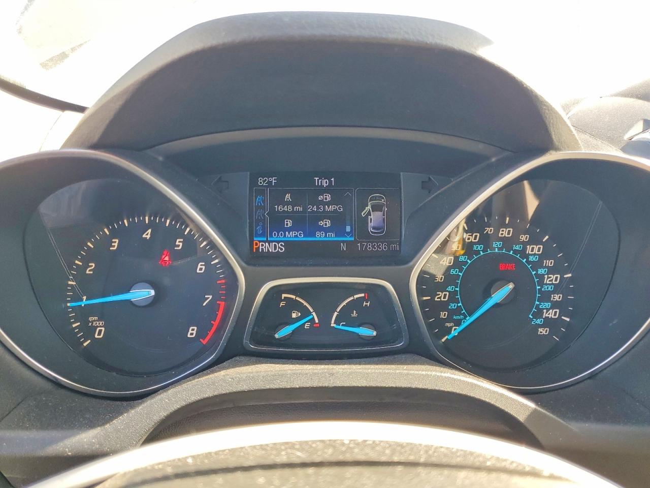 2013 Ford Escape Sel Gray vin: 1FMCU0HX7DUA81544