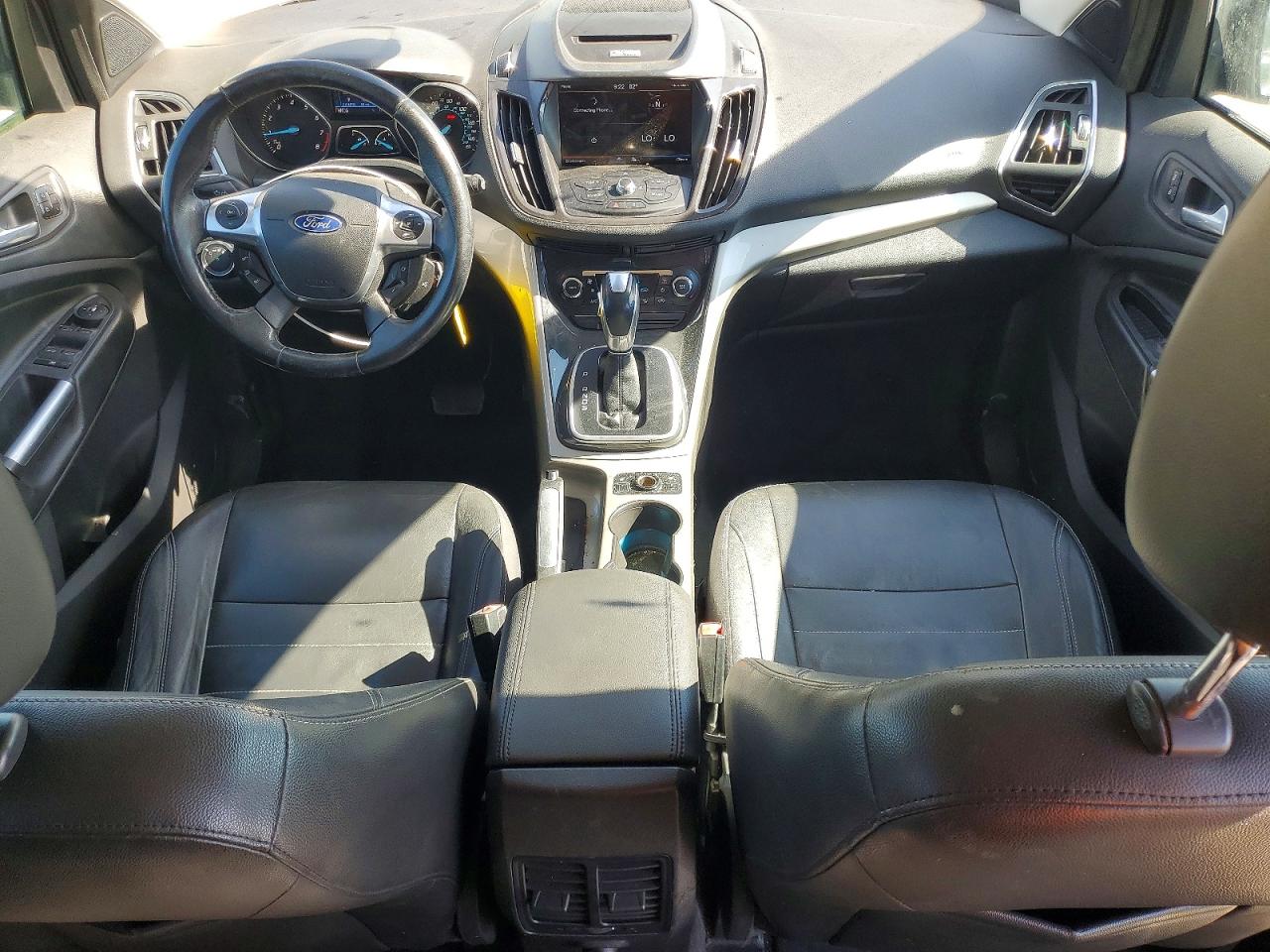 2013 Ford Escape Sel Gray vin: 1FMCU0HX7DUA81544