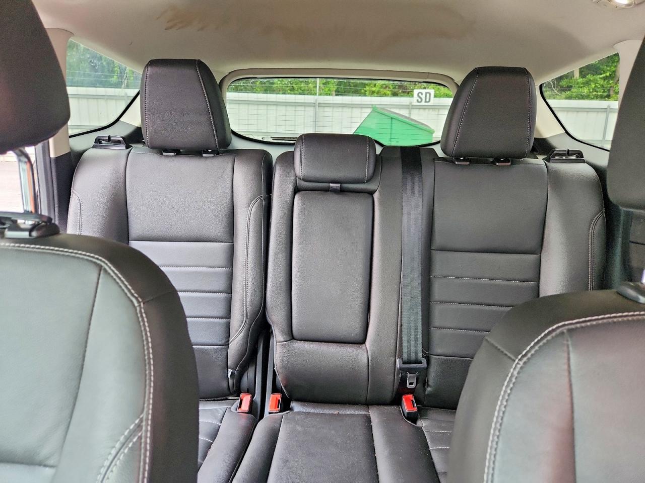 2013 Ford Escape Sel Черный vin: 1FMCU0HX7DUD47760