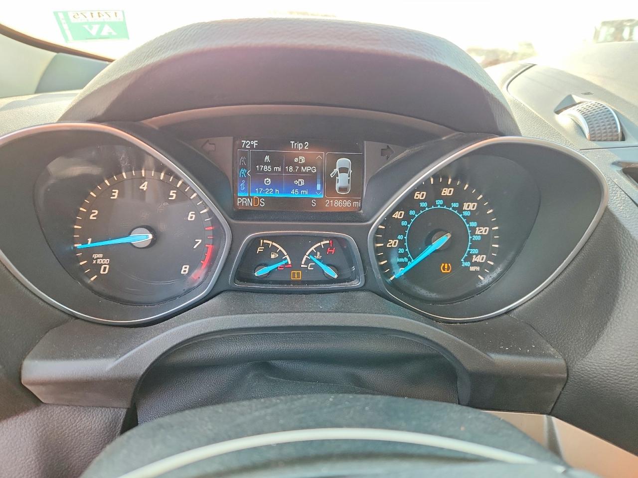 2013 Ford Escape Sel Black vin: 1FMCU0HX7DUD52568