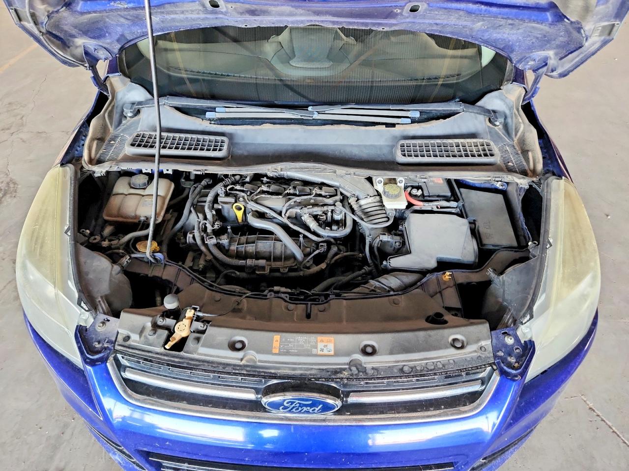 2013 Ford Escape Sel Blue vin: 1FMCU0HX8DUB40357