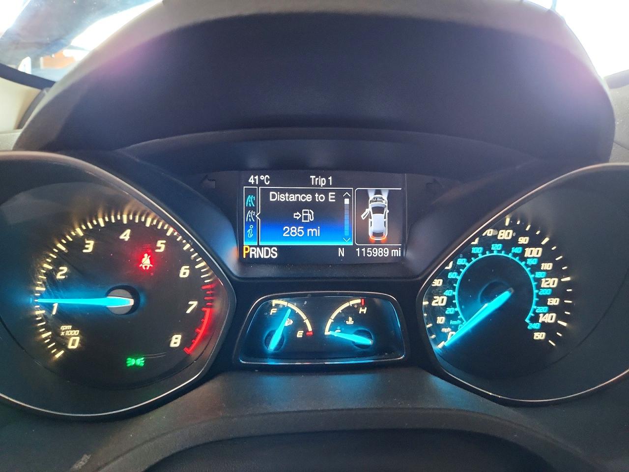 2013 Ford Escape Sel Blue vin: 1FMCU0HX8DUB40357