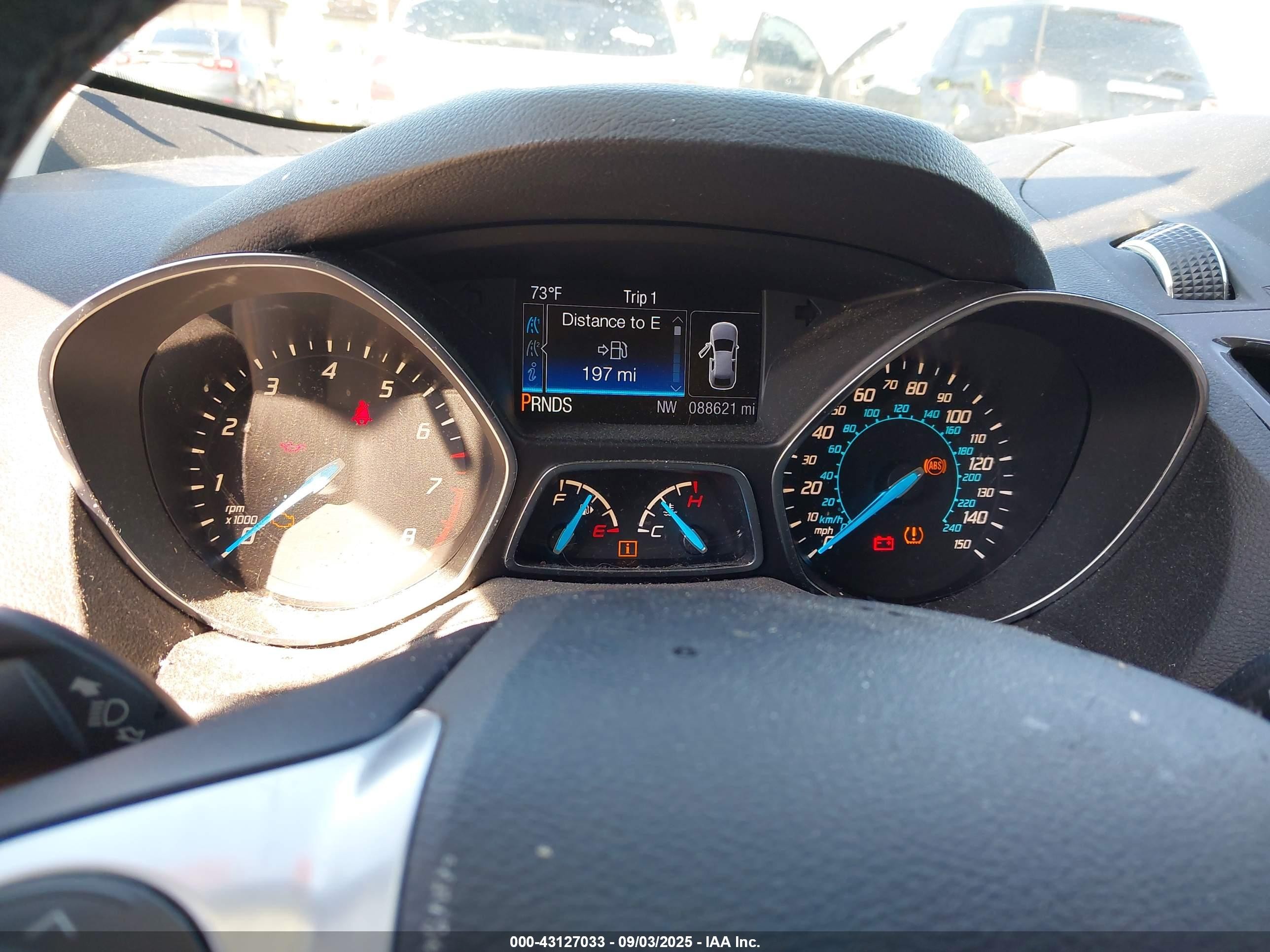 2013 Ford Escape Sel Red vin: 1FMCU0HX8DUC20368
