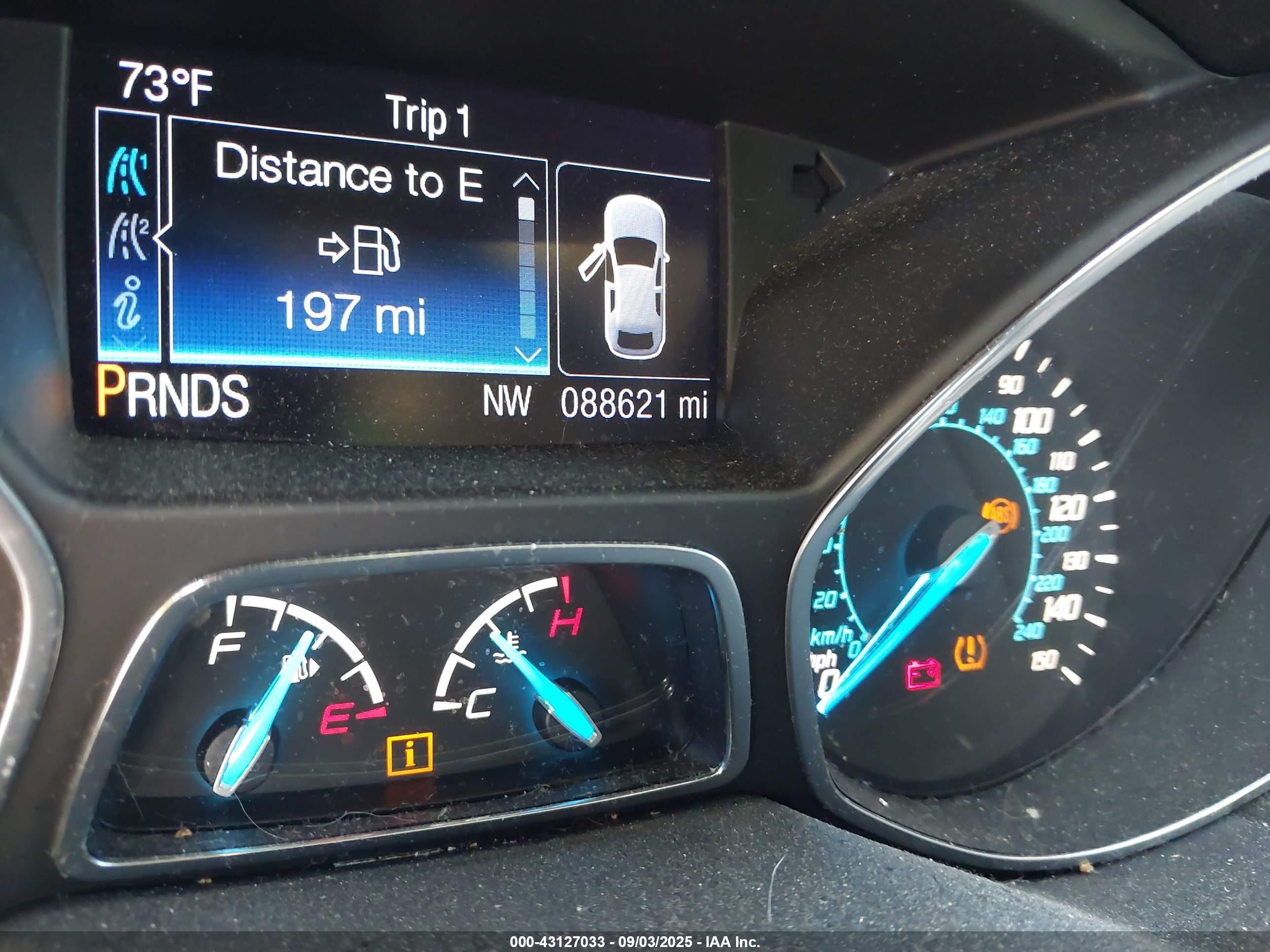 2013 Ford Escape Sel Red vin: 1FMCU0HX8DUC20368