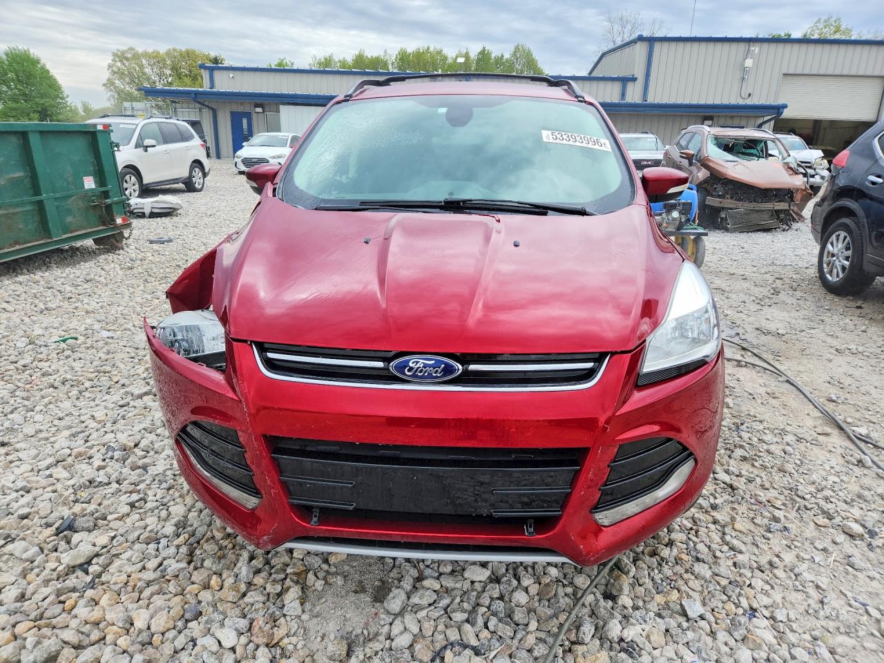 2013 Ford Escape Sel Burgundy vin: 1FMCU0HX8DUD36010