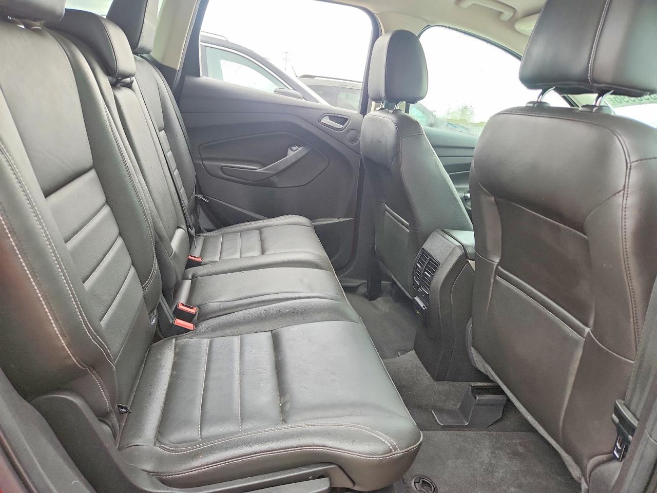 2013 Ford Escape Sel Burgundy vin: 1FMCU0HX8DUD36010