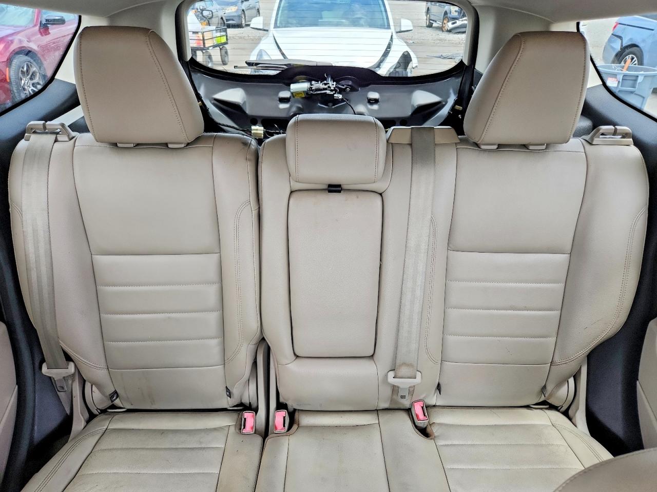 2013 Ford Escape Sel Gray vin: 1FMCU0HX8DUD49128