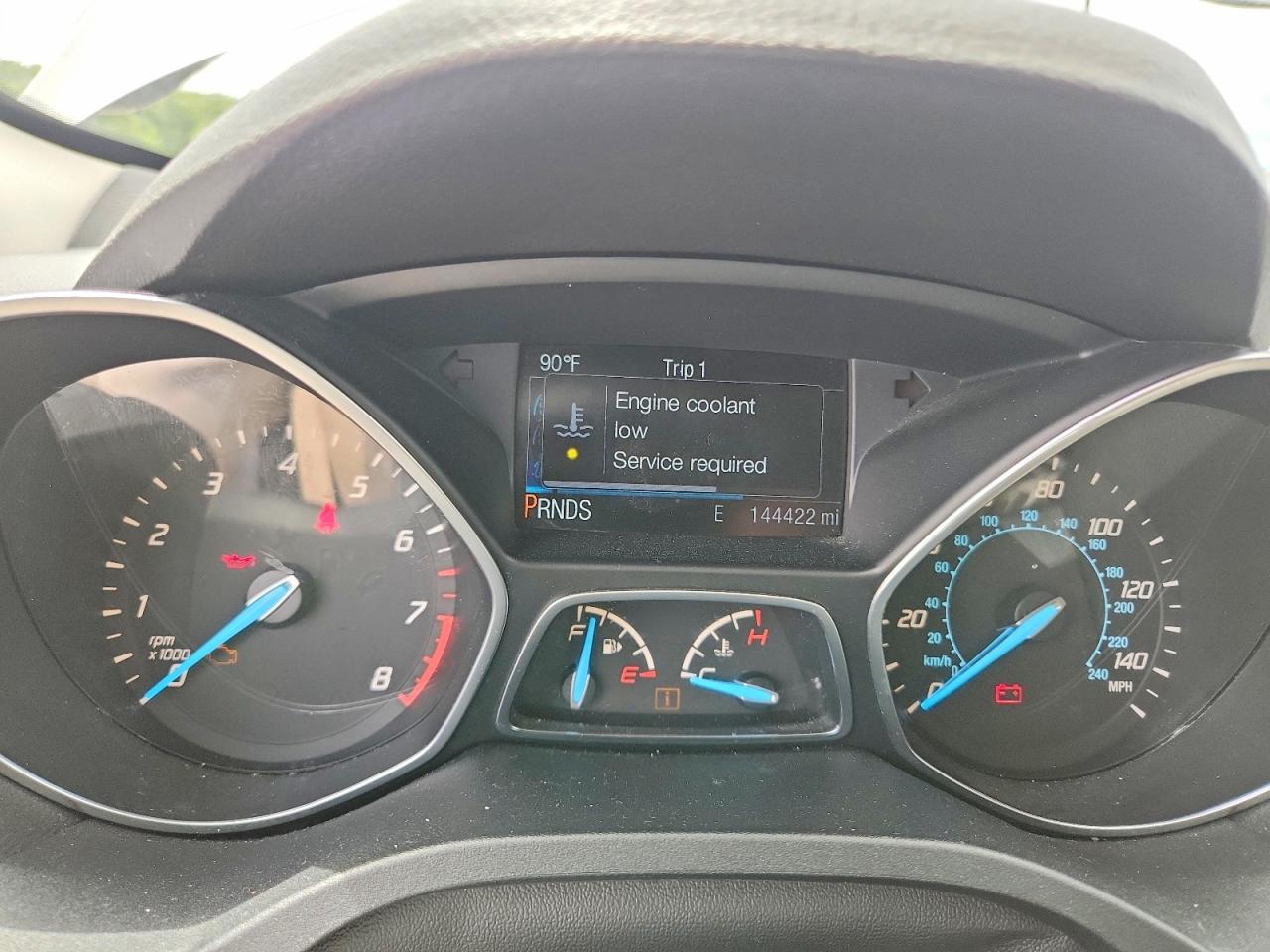 2013 Ford Escape Sel Gray vin: 1FMCU0HX8DUD49128