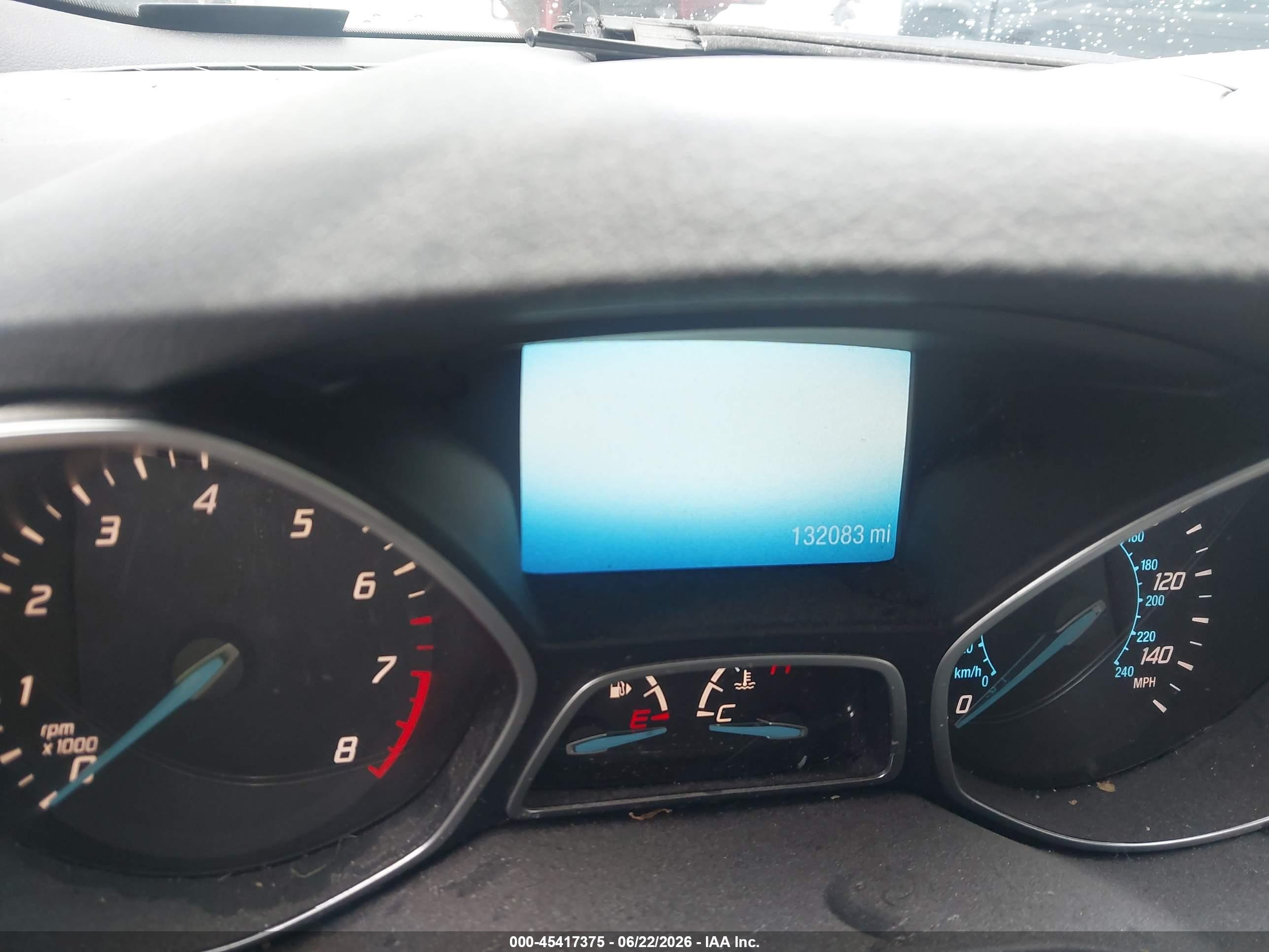 2013 Ford Escape Sel Light Blue vin: 1FMCU0HX8DUD51154