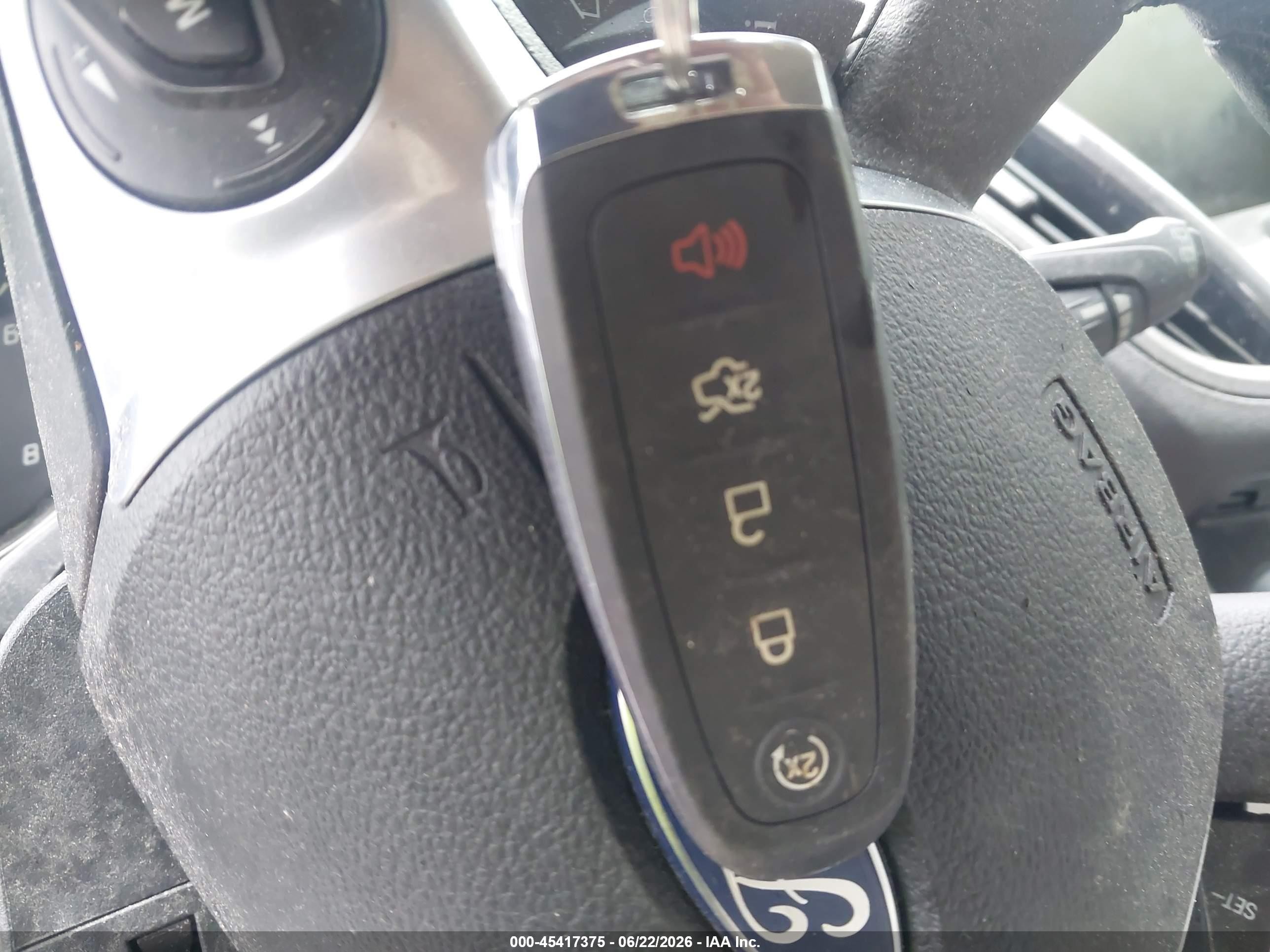 2013 Ford Escape Sel Light Blue vin: 1FMCU0HX8DUD51154