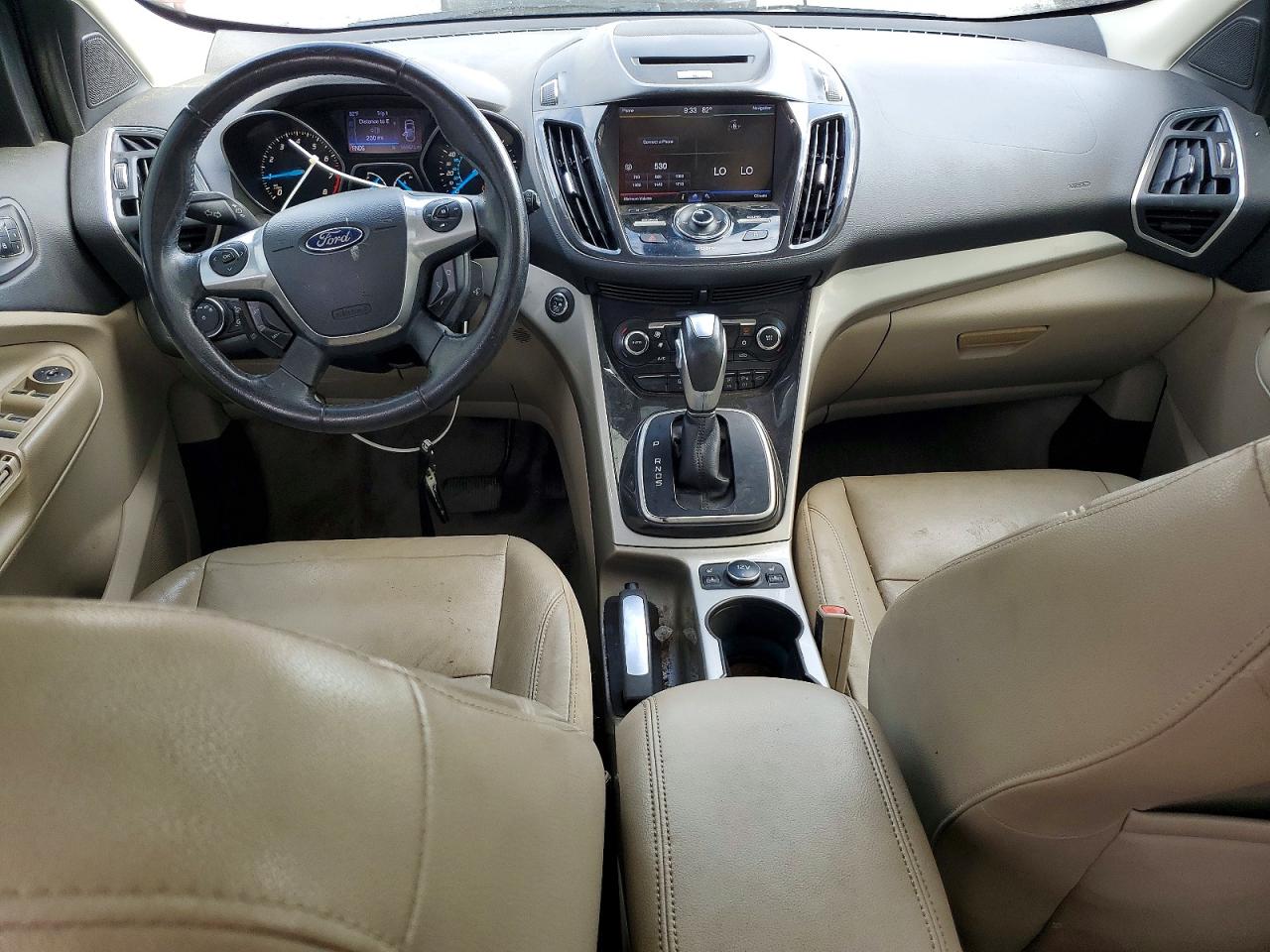 2013 Ford Escape Sel Red vin: 1FMCU0HX9DUB07707