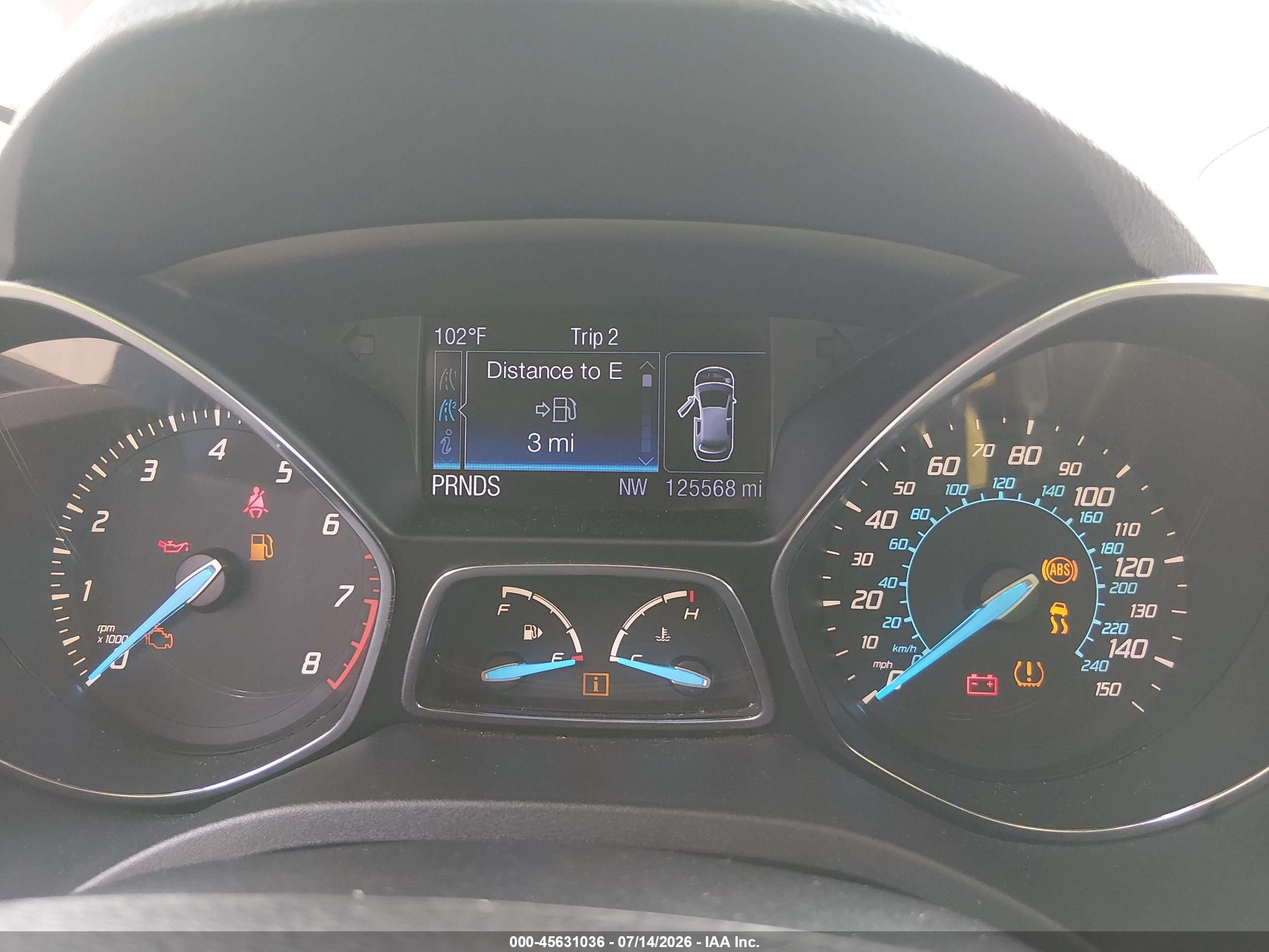 2013 Ford Escape Sel Red vin: 1FMCU0HX9DUB80916
