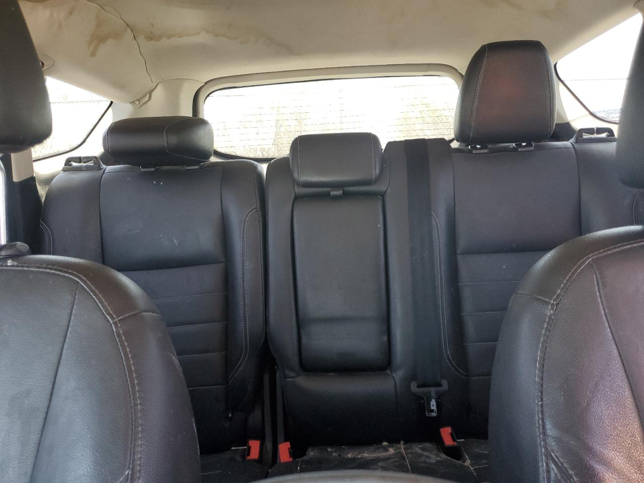 2013 Ford Escape Sel   Black vin: 1FMCU0HX9DUB86215