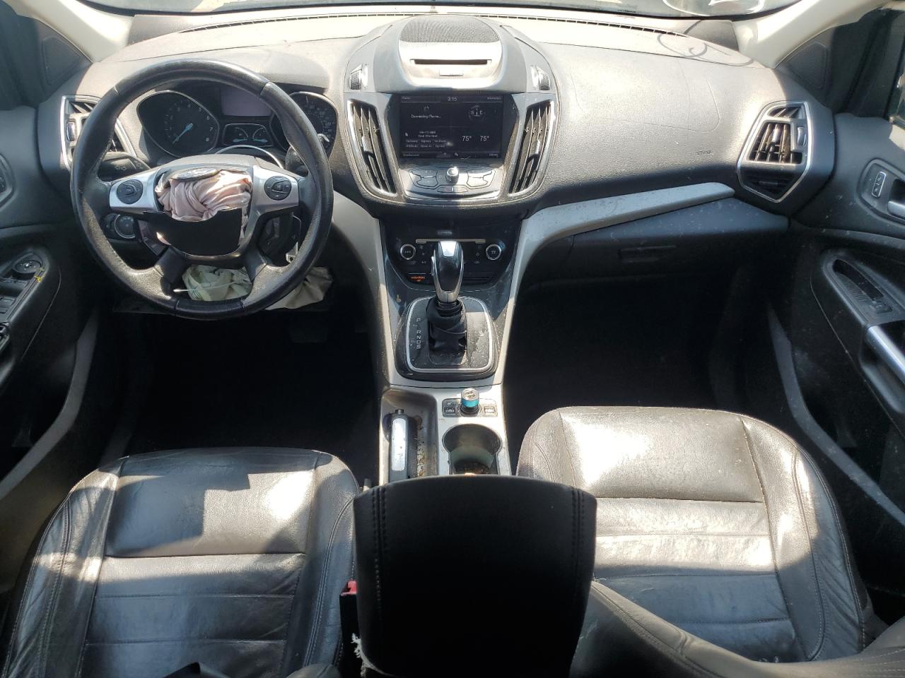 2013 Ford Escape Sel   Black vin: 1FMCU0HX9DUB86215