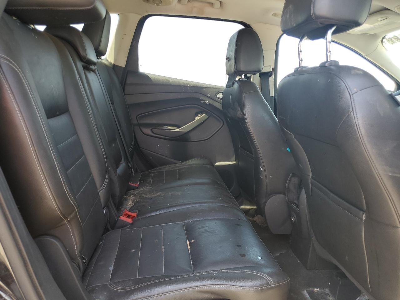 2013 Ford Escape Sel   Black vin: 1FMCU0HX9DUB86215