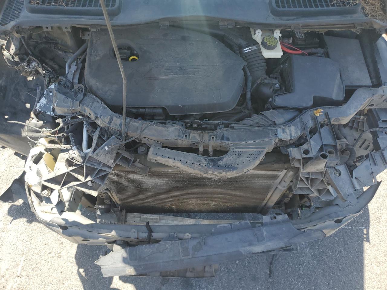 2013 Ford Escape Sel   Black vin: 1FMCU0HX9DUB86215