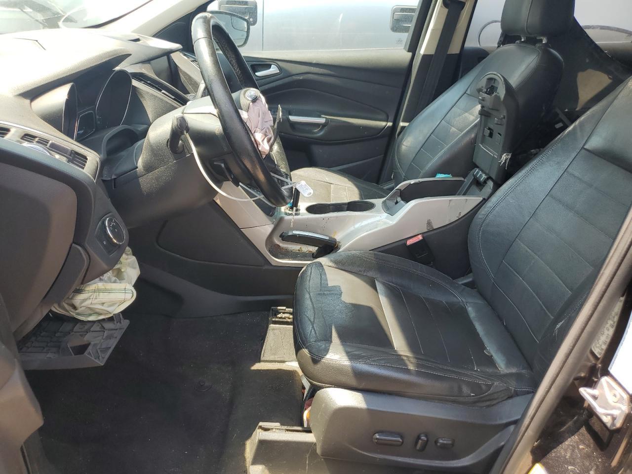 2013 Ford Escape Sel   Black vin: 1FMCU0HX9DUB86215