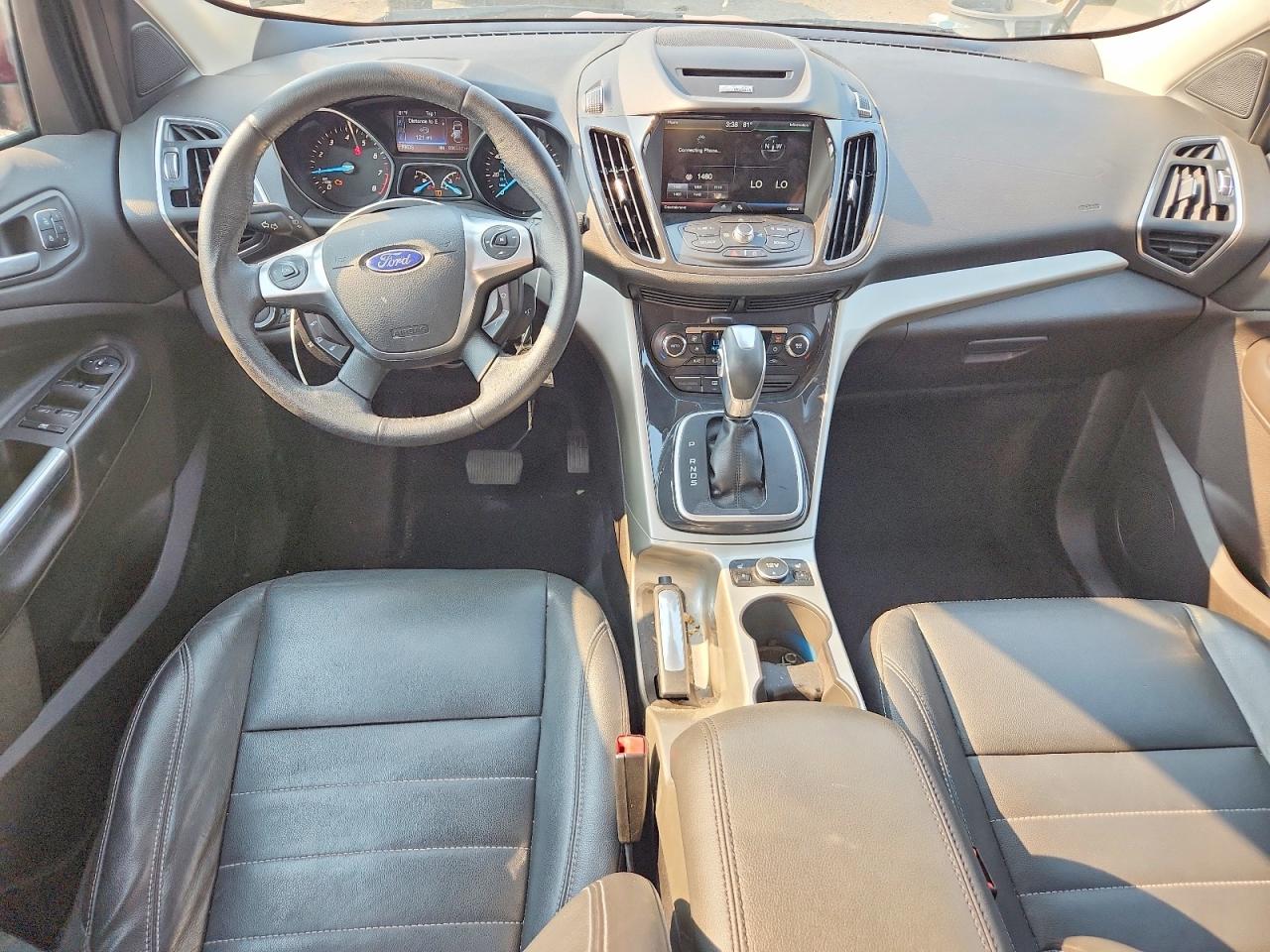 2013 Ford Escape Sel Red vin: 1FMCU0HX9DUD23461