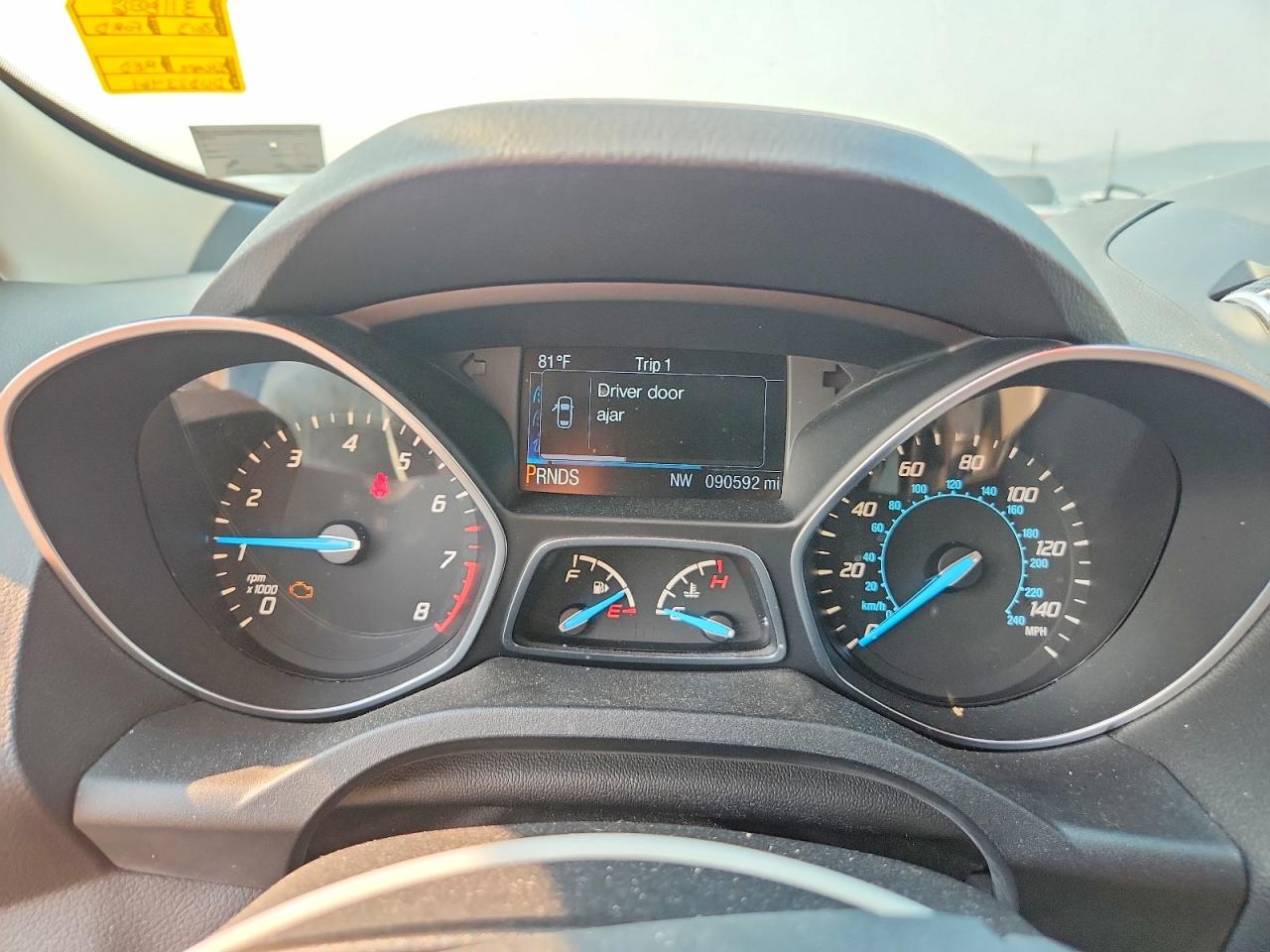 2013 Ford Escape Sel Red vin: 1FMCU0HX9DUD23461