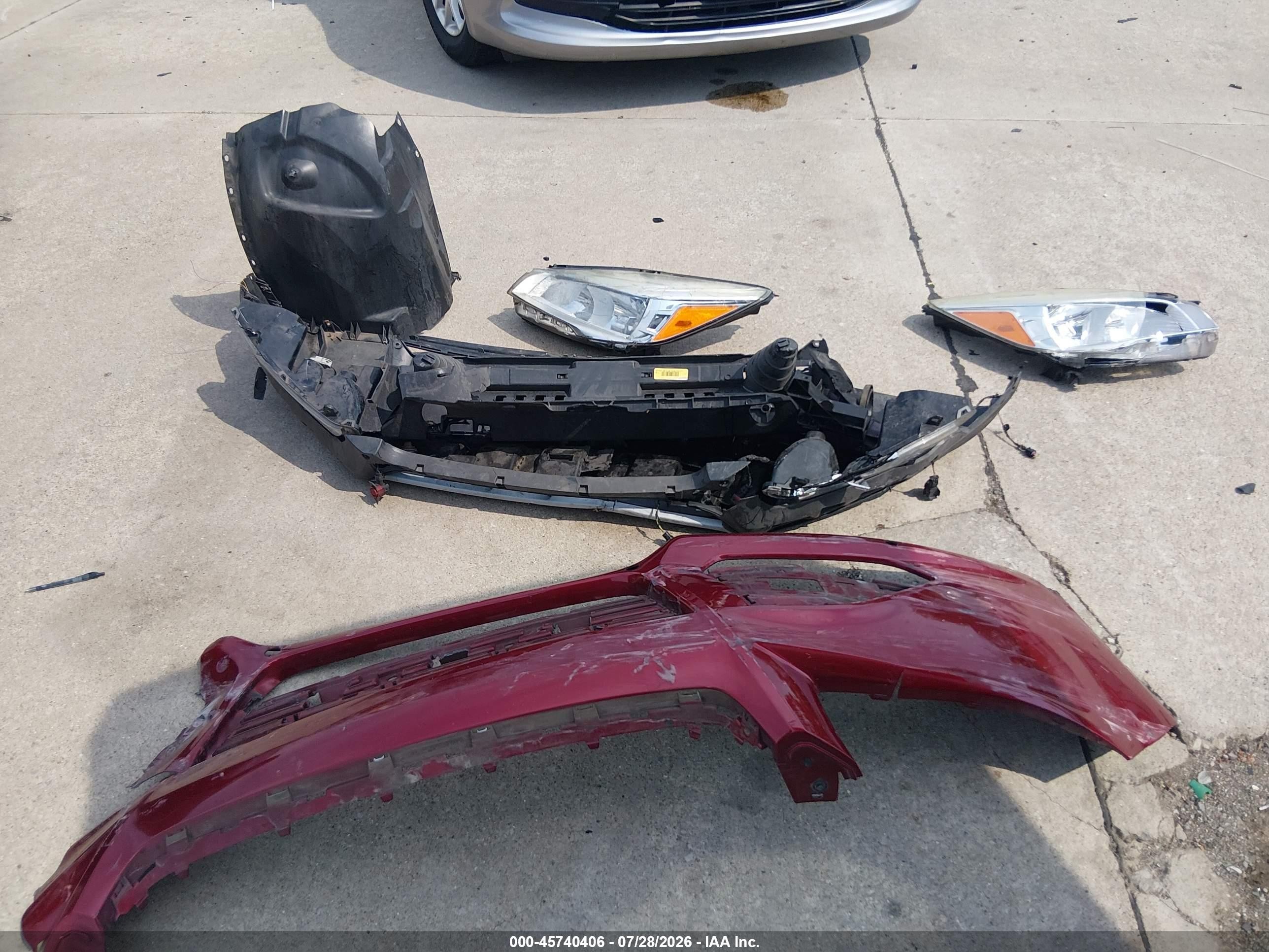 2013 Ford Escape Sel Красный vin: 1FMCU0HX9DUD38087