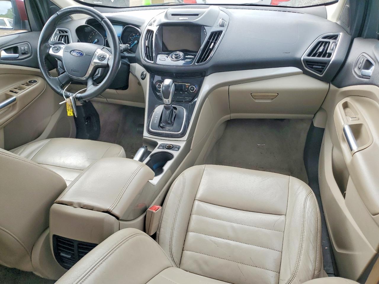 2013 Ford Escape Sel Burgundy vin: 1FMCU0HXXDUB06680
