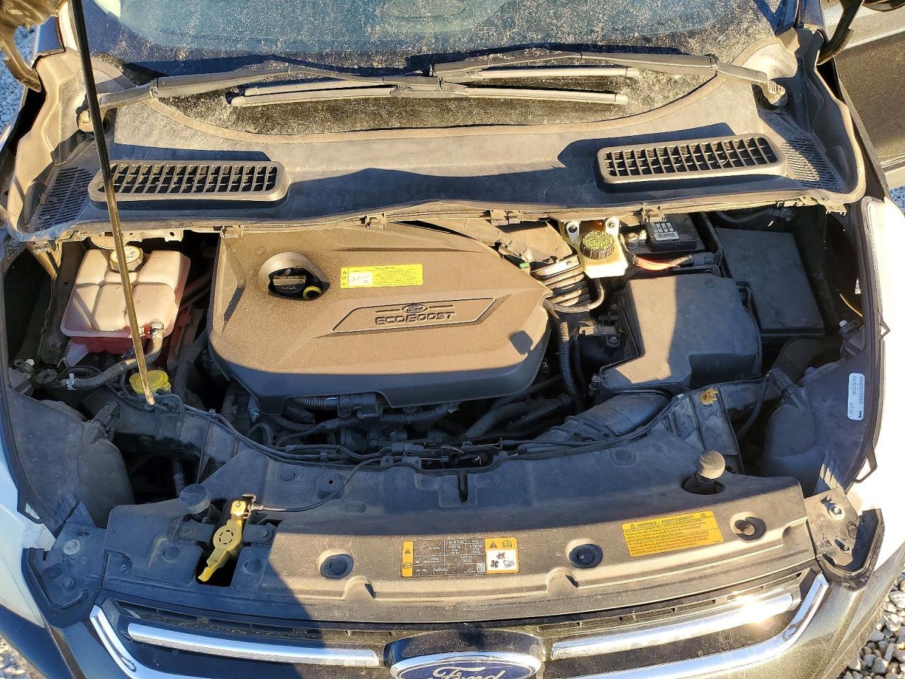 2013 Ford Escape Sel Black vin: 1FMCU0HXXDUC37348