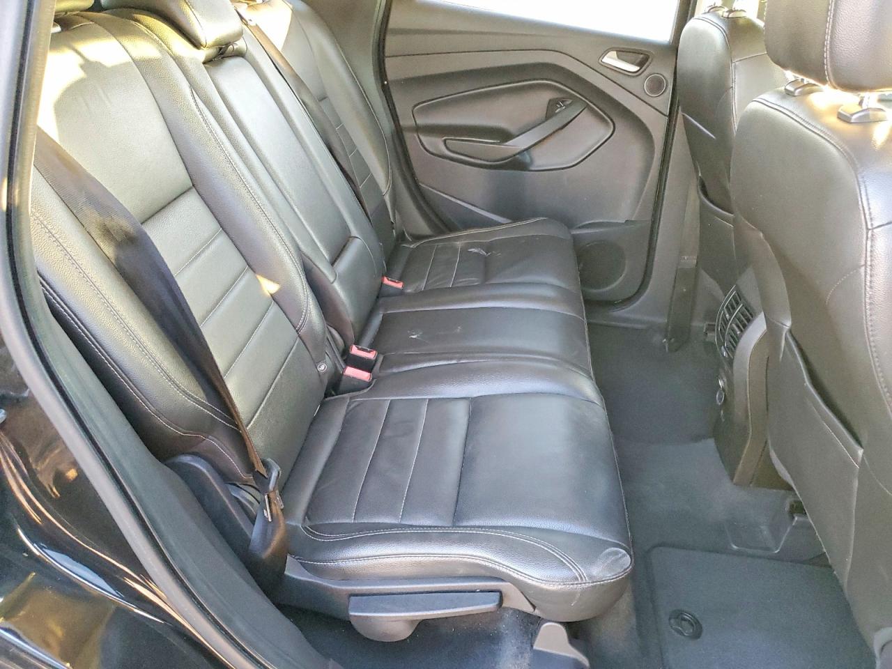 2013 Ford Escape Sel Black vin: 1FMCU0HXXDUC37348