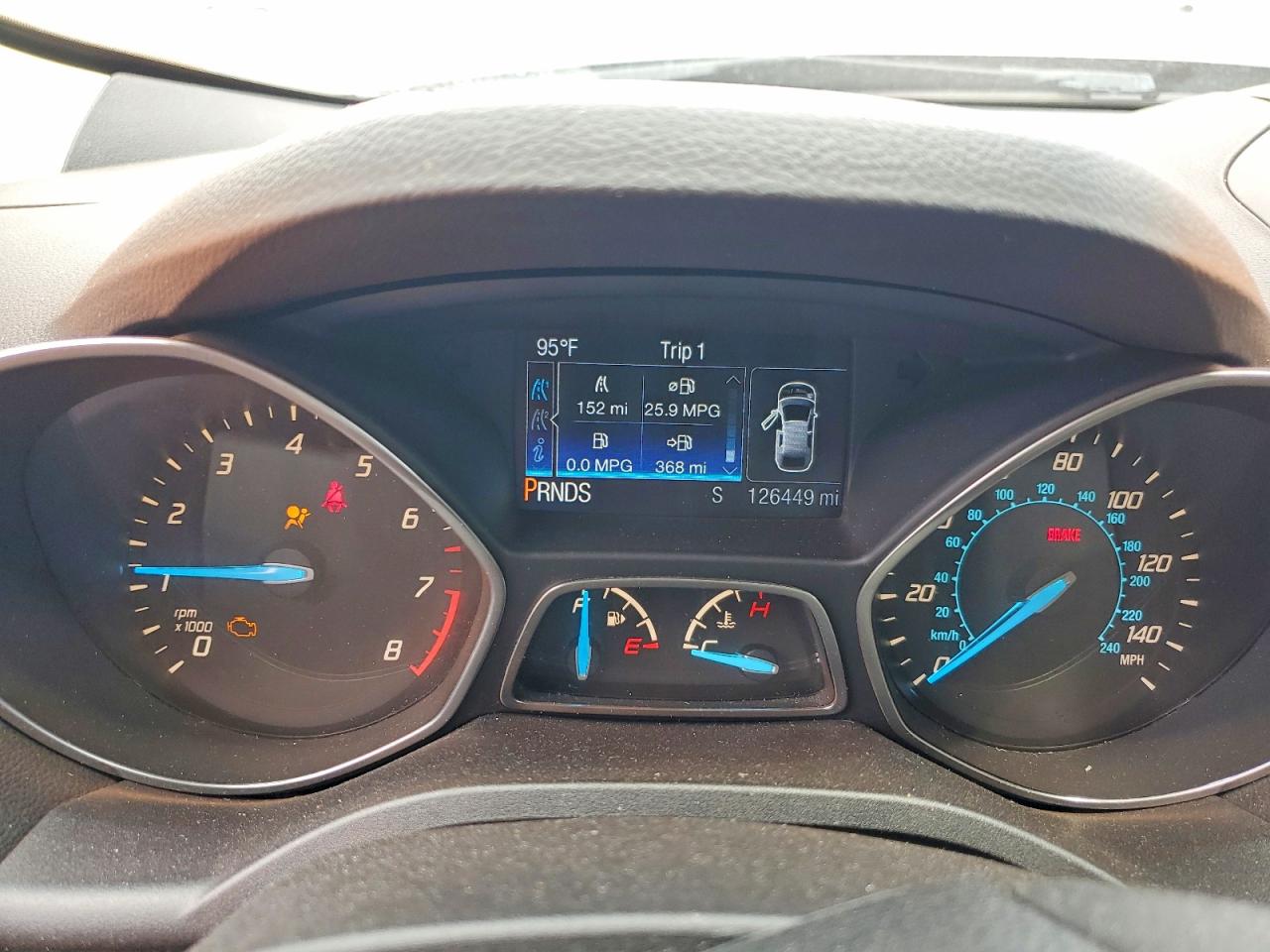 2013 Ford Escape Sel Charcoal vin: 1FMCU0HXXDUC91393