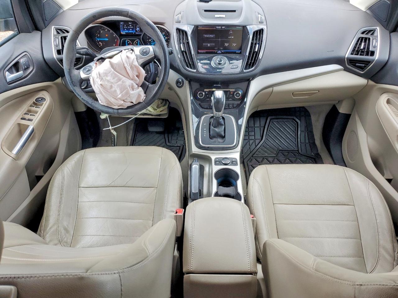 2013 Ford Escape Sel Charcoal vin: 1FMCU0HXXDUC91393