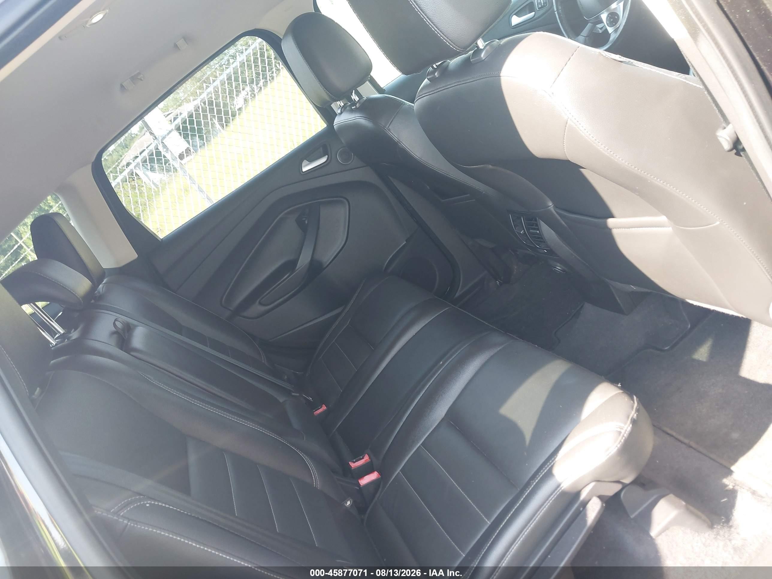 2013 Ford Escape Sel Black vin: 1FMCU0HXXDUD11920
