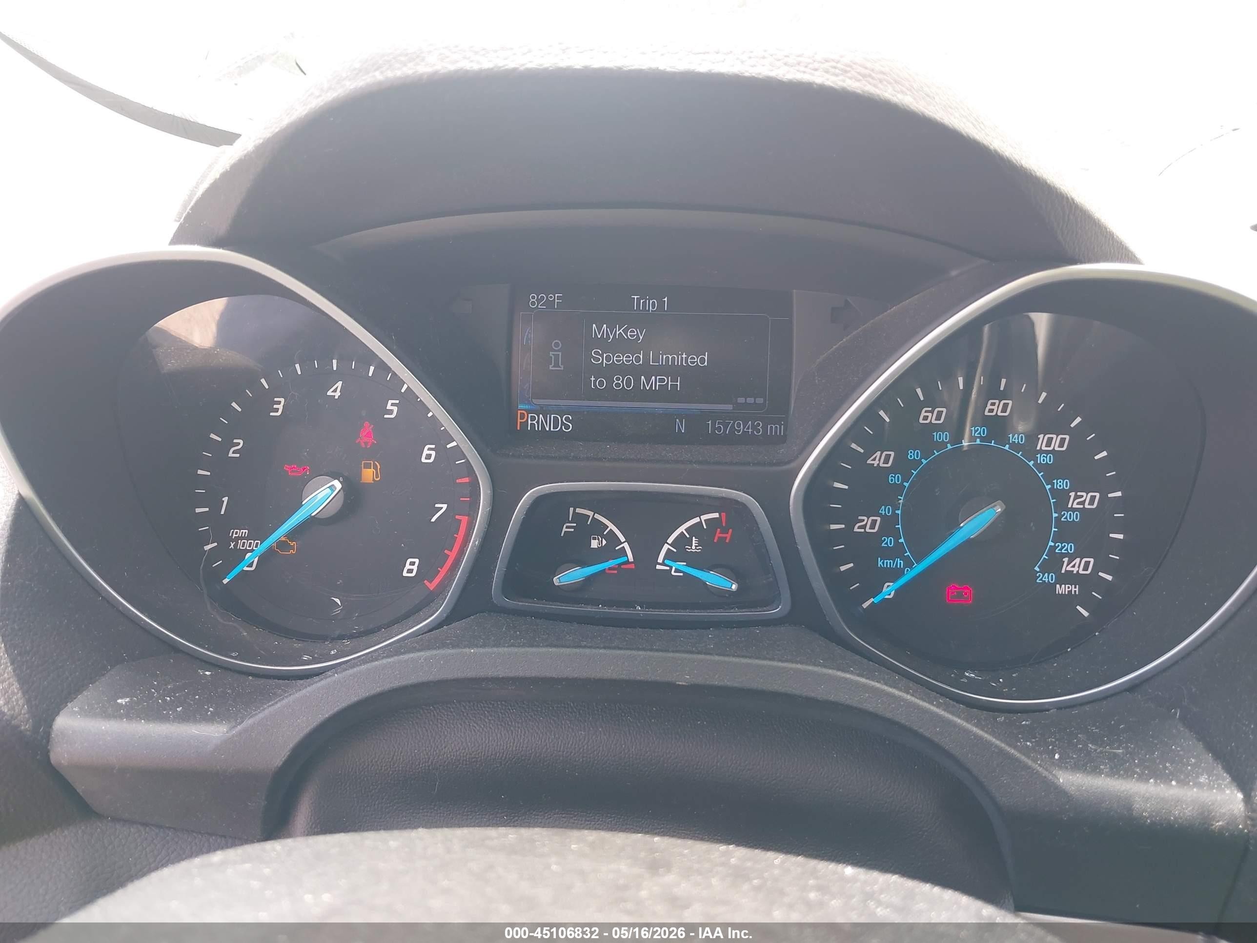 2013 Ford Escape Sel Gray vin: 1FMCU0HXXDUD54279