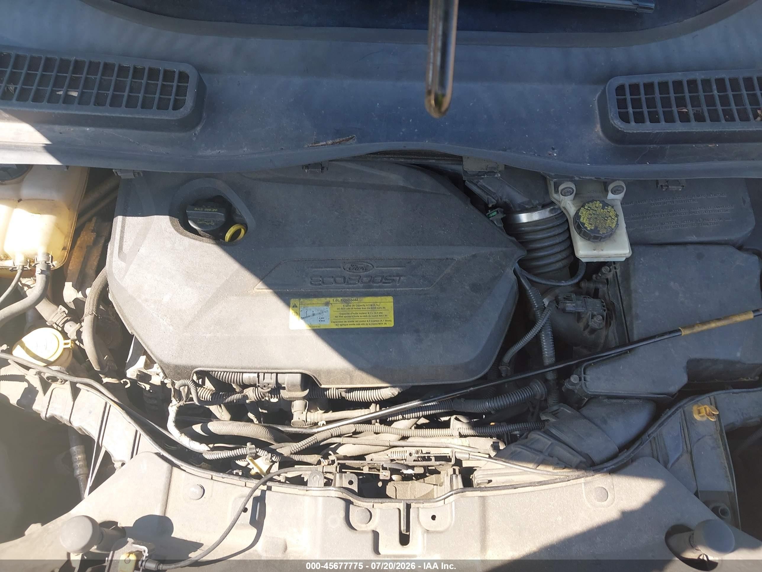 2013 Ford Escape Sel Black vin: 1FMCU0HXXDUD65380