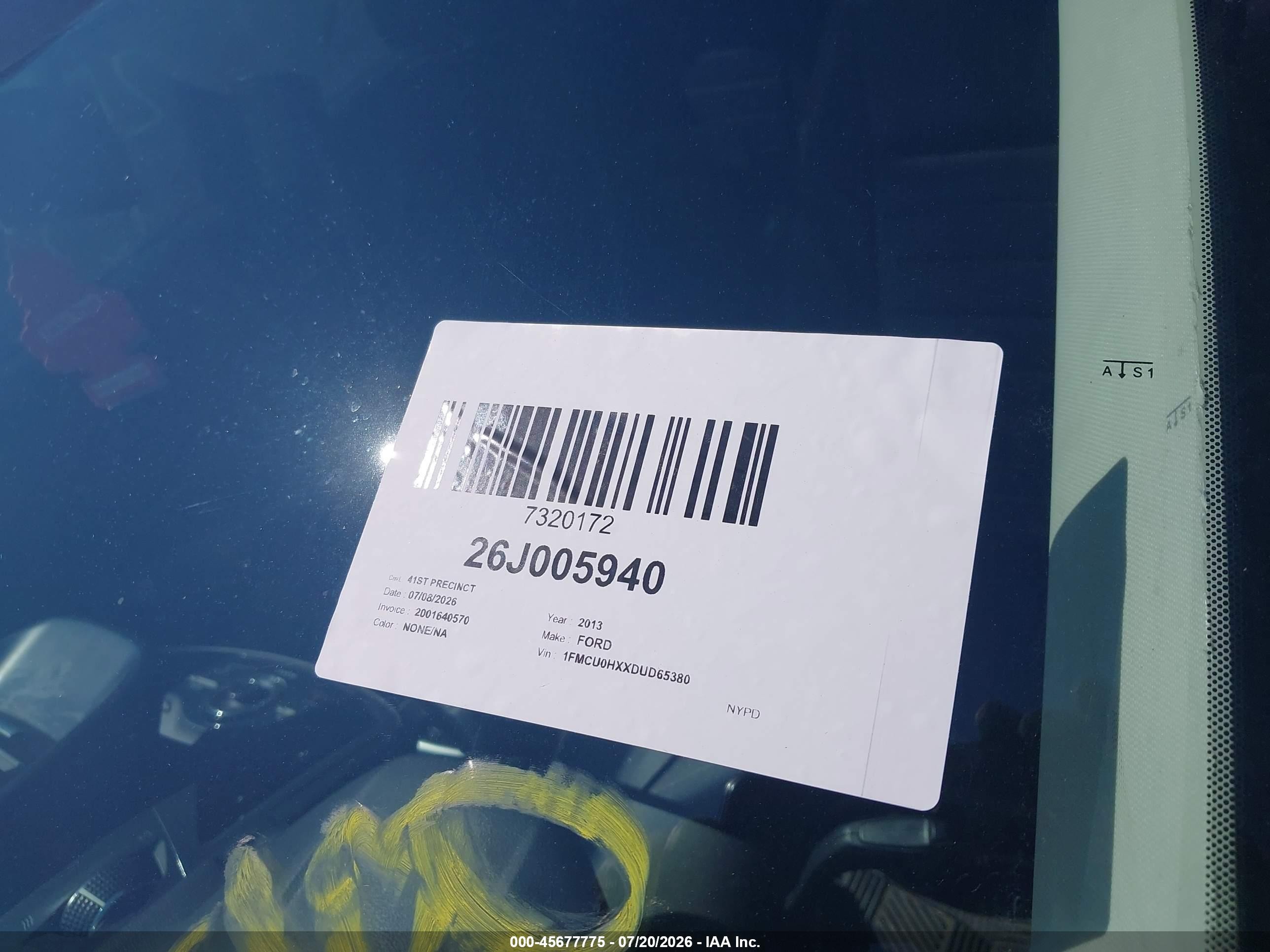 2013 Ford Escape Sel Black vin: 1FMCU0HXXDUD65380