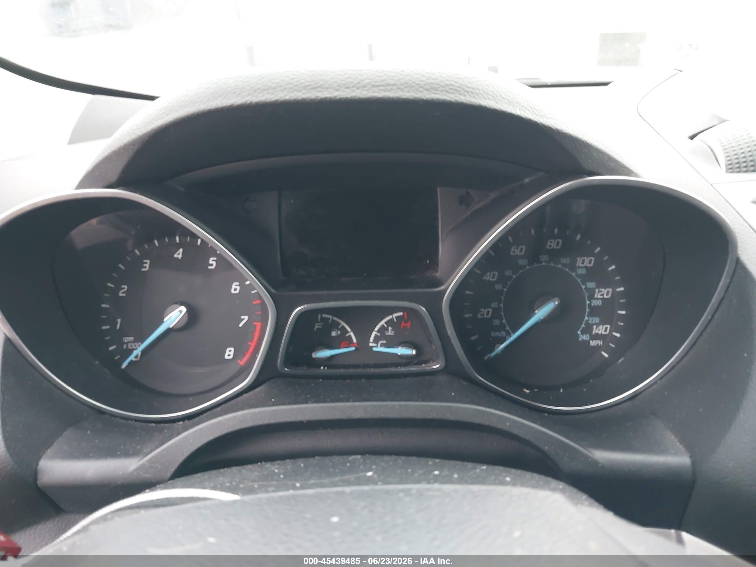 2013 Ford Escape Sel Blue vin: 1FMCU0HXXDUD67498
