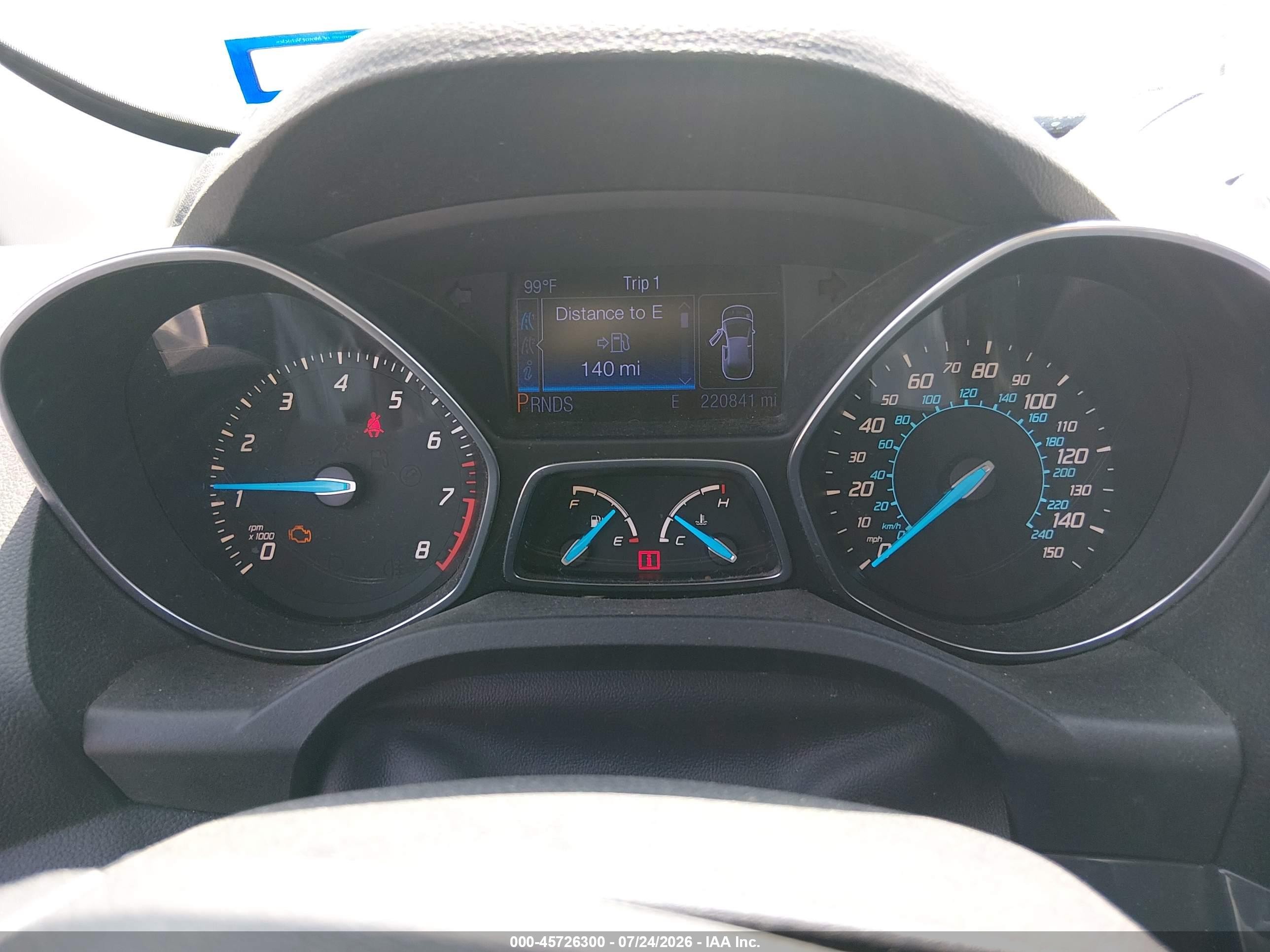2013 Ford Escape Titanium White vin: 1FMCU0J90DUB14878