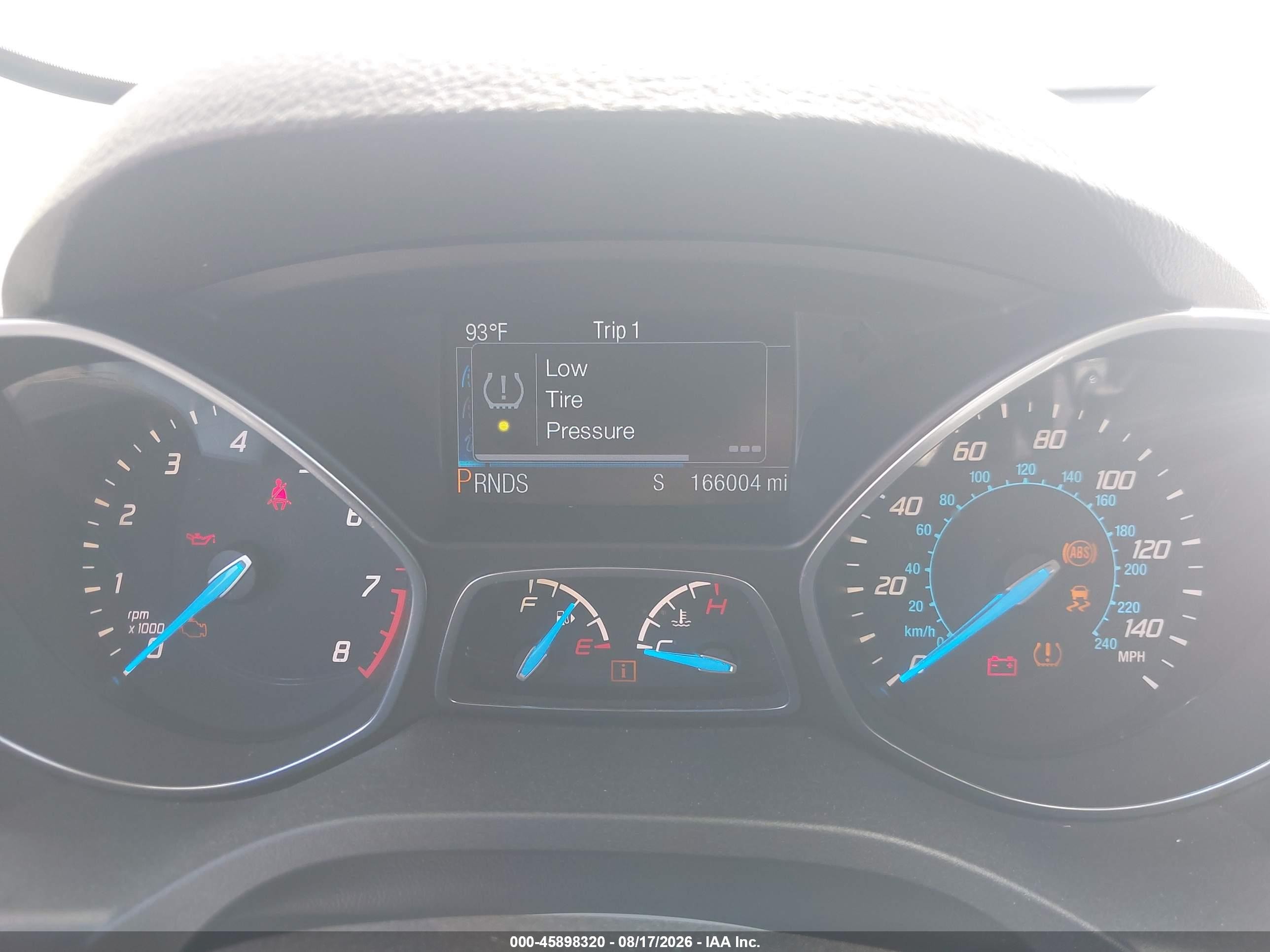 2014 Ford Escape Titanium White vin: 1FMCU0J90EUA15835