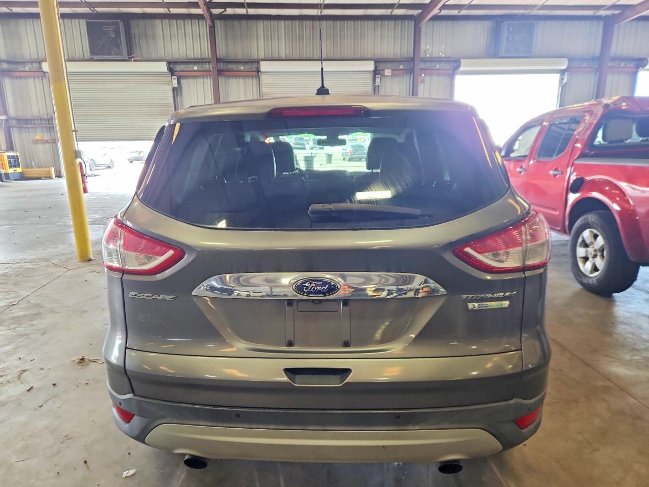 2014 Ford Escape Серый vin: 1FMCU0J90EUA81849
