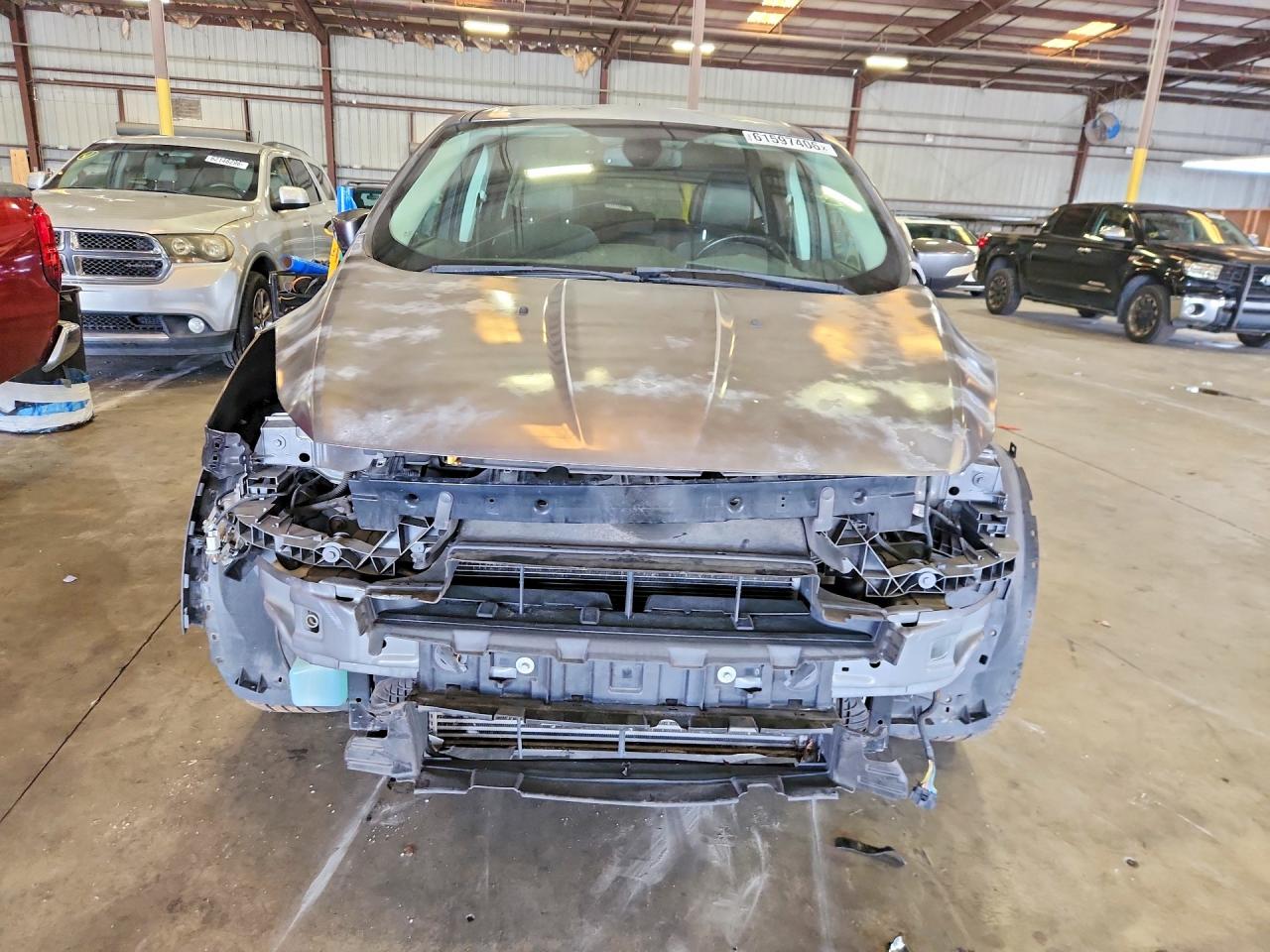 2014 Ford Escape Серый vin: 1FMCU0J90EUA81849