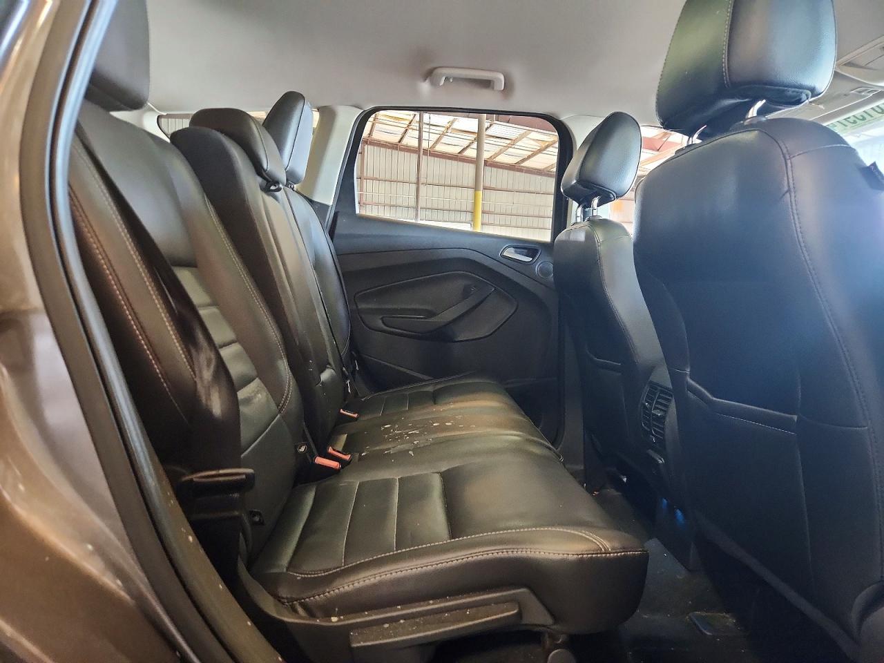 2014 Ford Escape Серый vin: 1FMCU0J90EUA81849