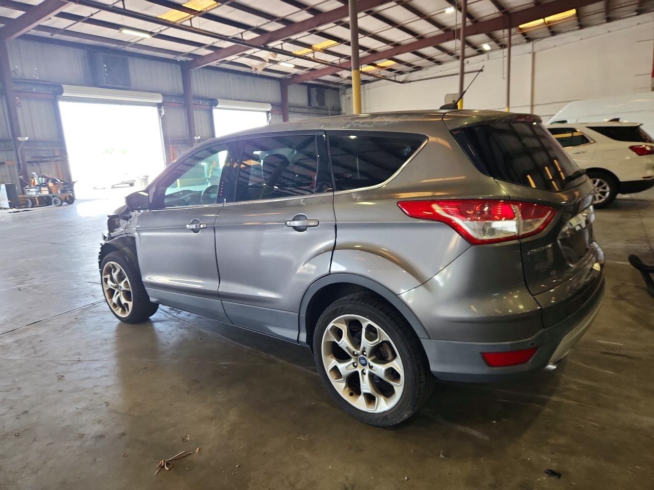 2014 Ford Escape Серый vin: 1FMCU0J90EUA81849