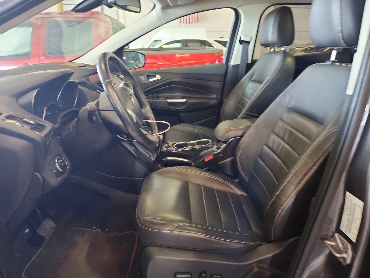 2014 Ford Escape Серый vin: 1FMCU0J90EUA81849