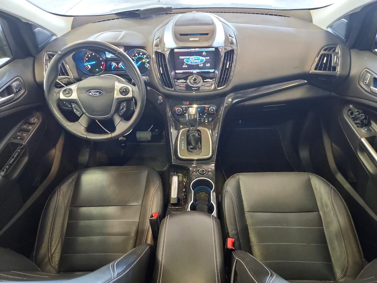 2014 Ford Escape Серый vin: 1FMCU0J90EUA81849