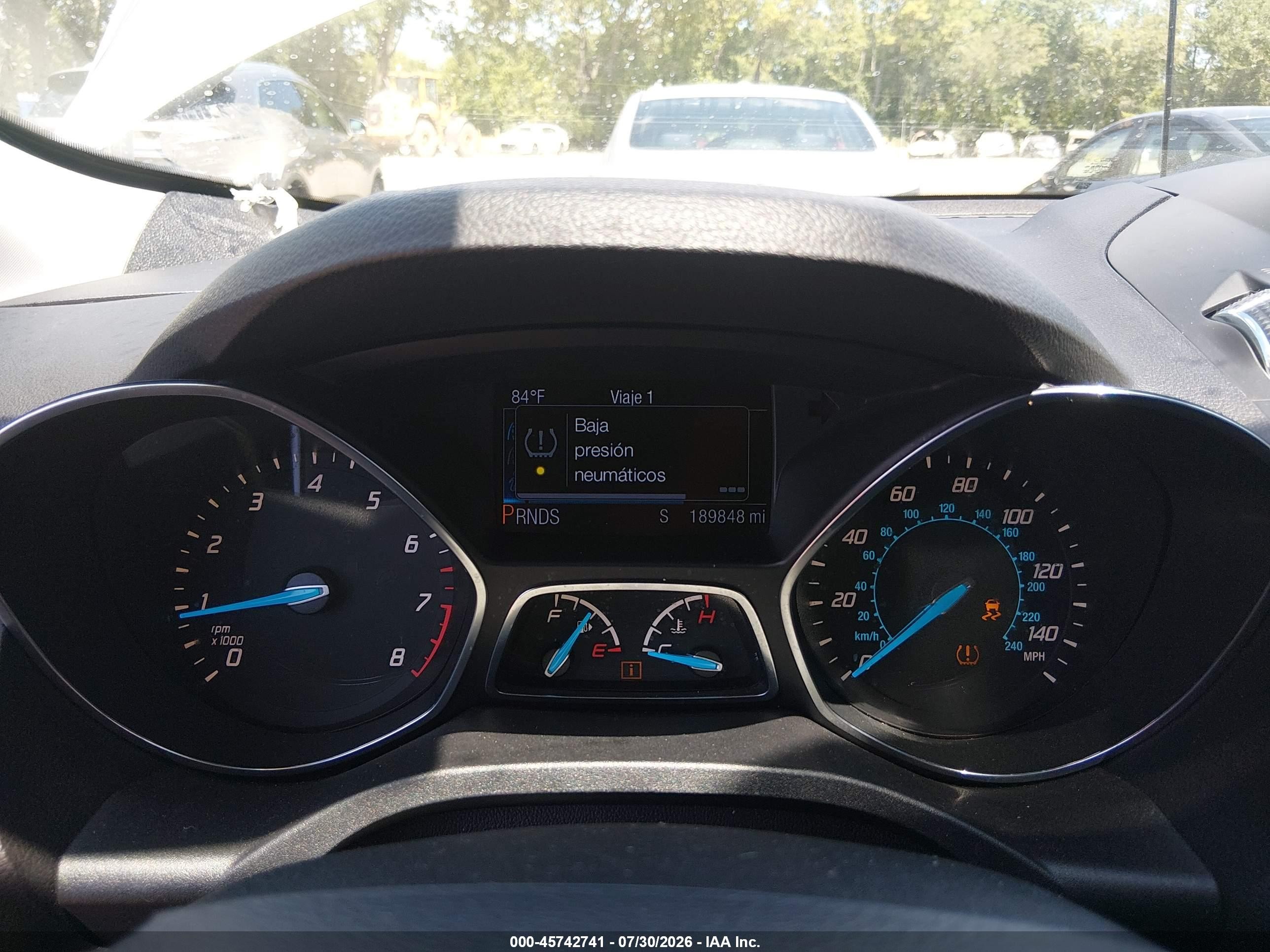 2014 Ford Escape Titanium Silver vin: 1FMCU0J90EUB31682