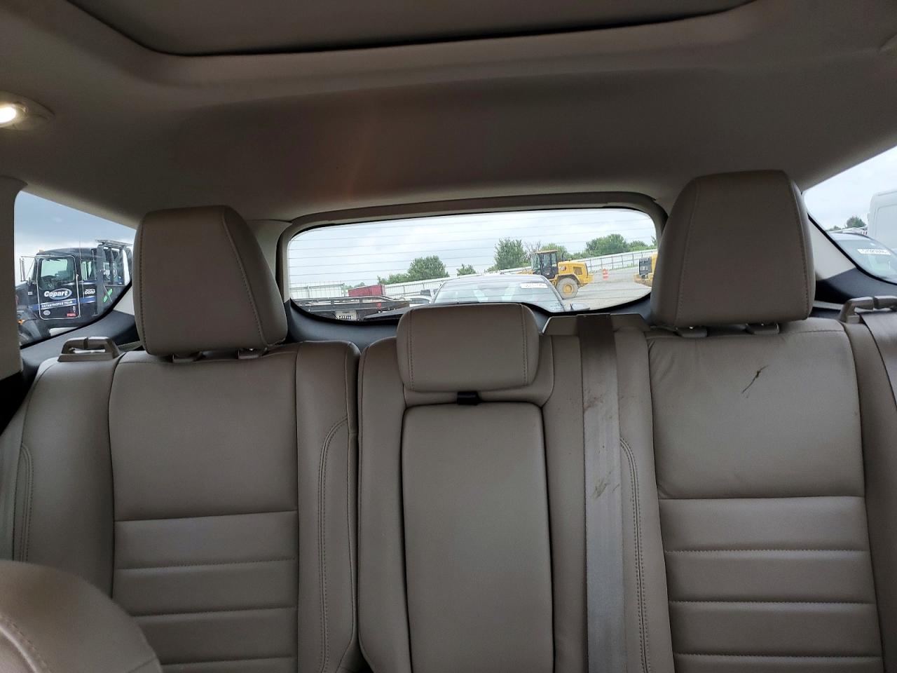 2014 Ford Escape Titanium Gray vin: 1FMCU0J90EUB92434