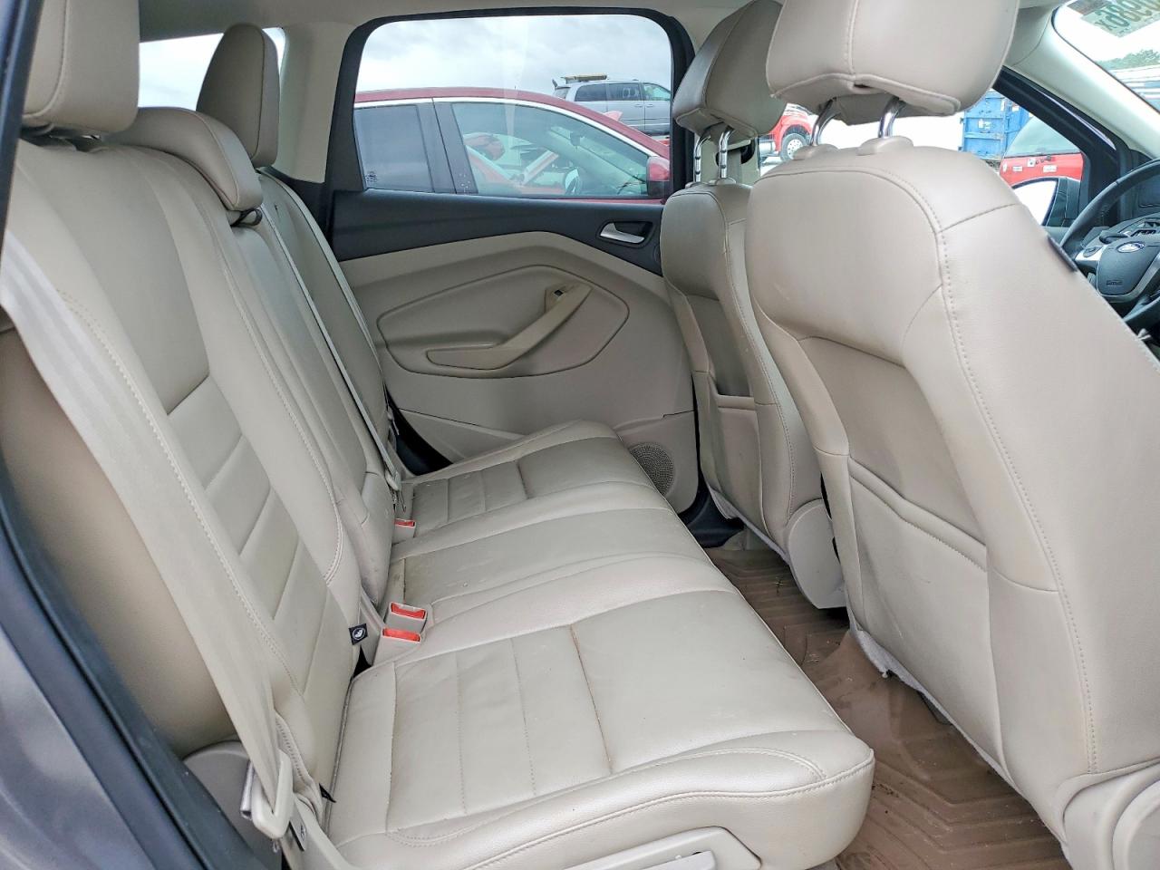 2014 Ford Escape Titanium Gray vin: 1FMCU0J90EUB92434