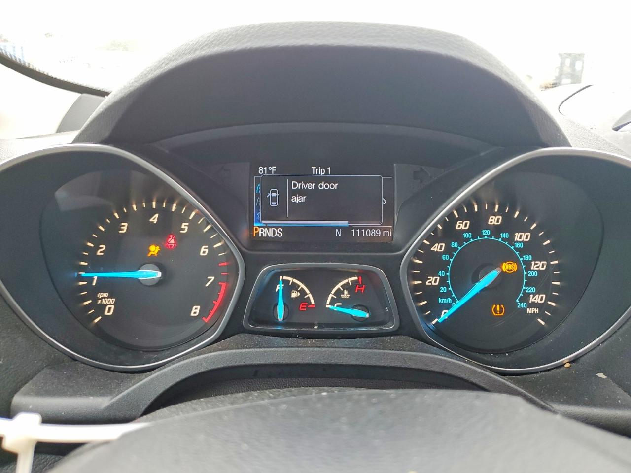 2014 Ford Escape Titanium Gray vin: 1FMCU0J90EUB92434