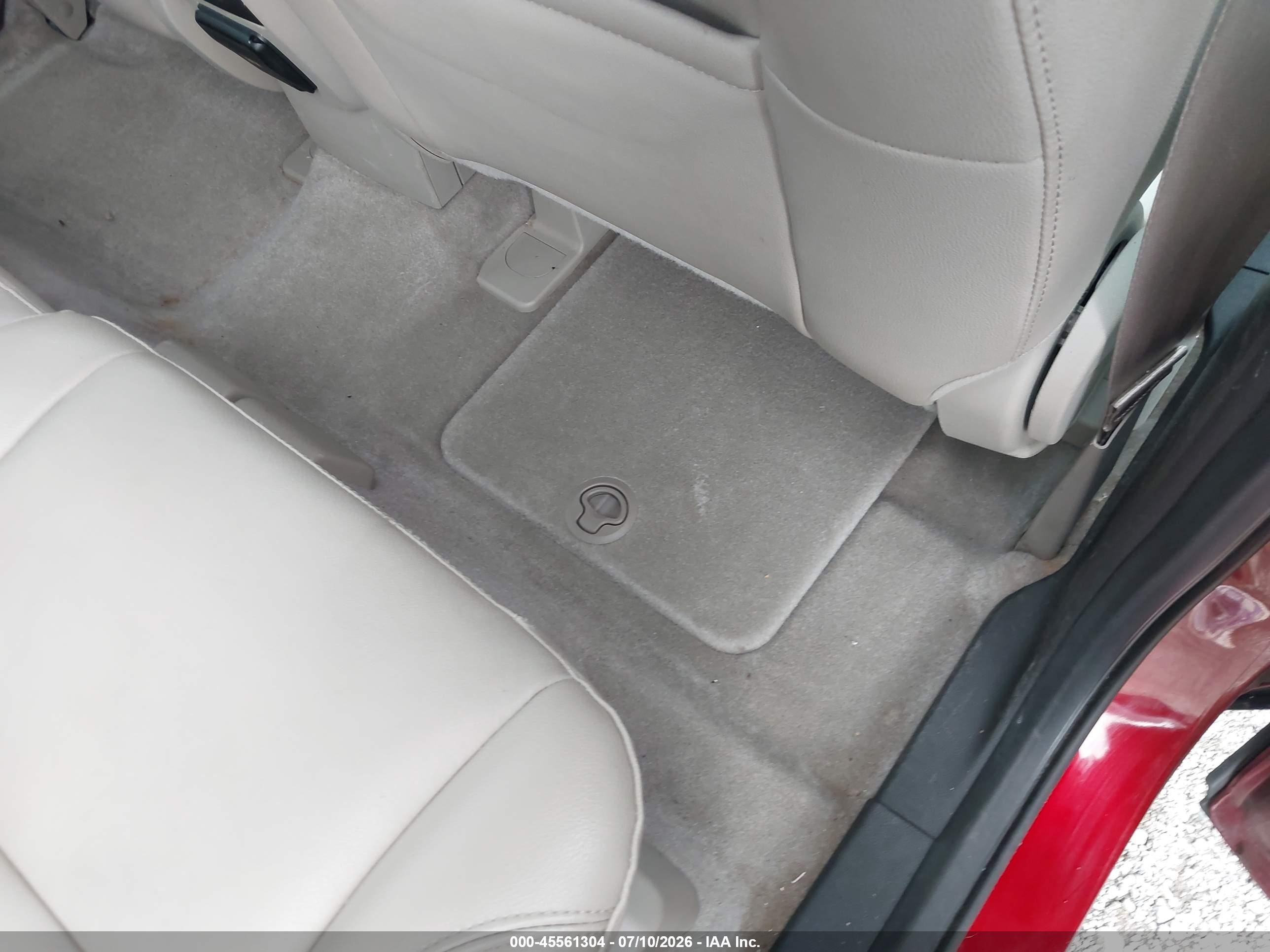 2014 Ford Escape Titanium Red vin: 1FMCU0J90EUC15842