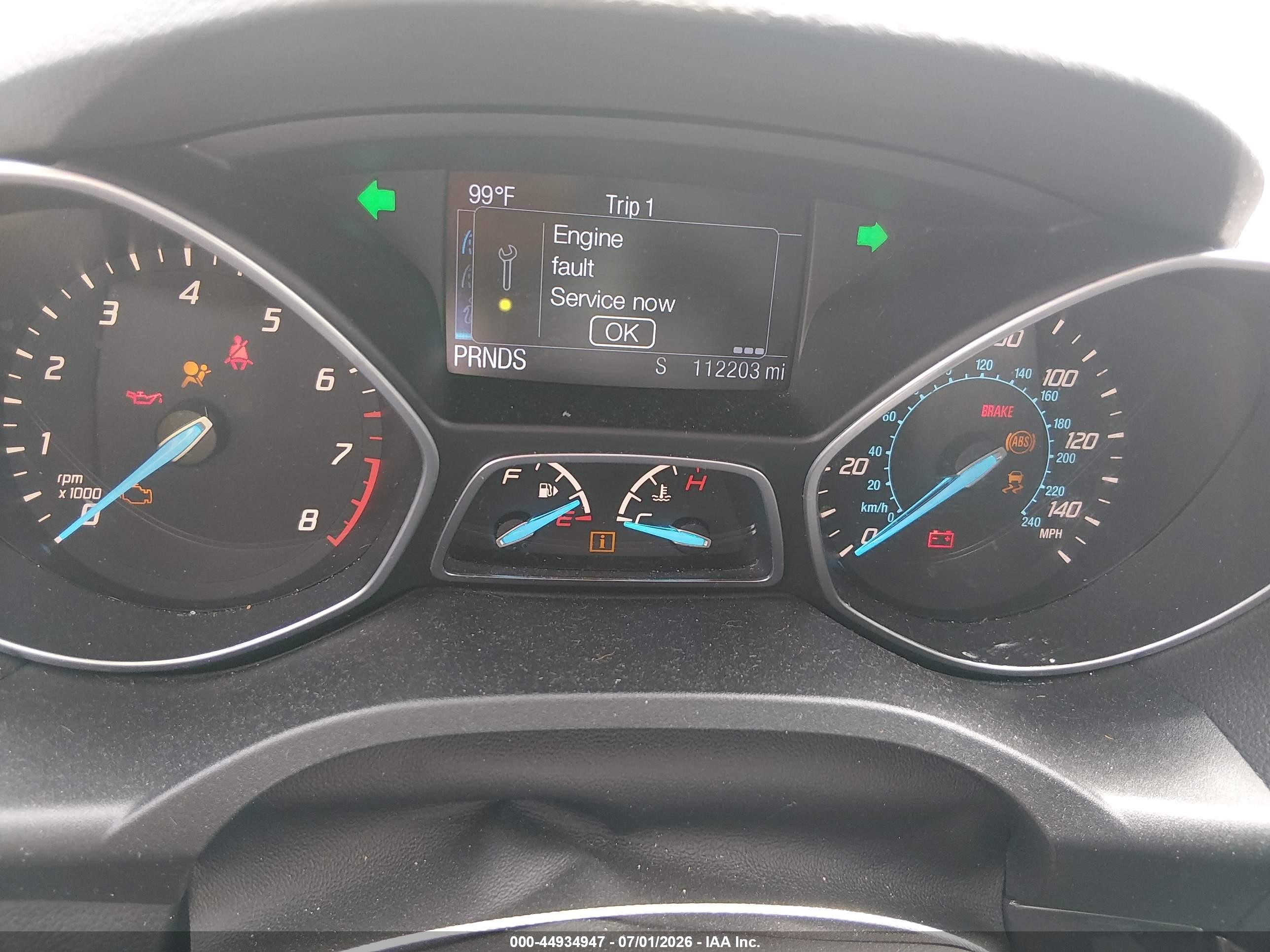 2014 Ford Escape Titanium Черный vin: 1FMCU0J90EUC18594