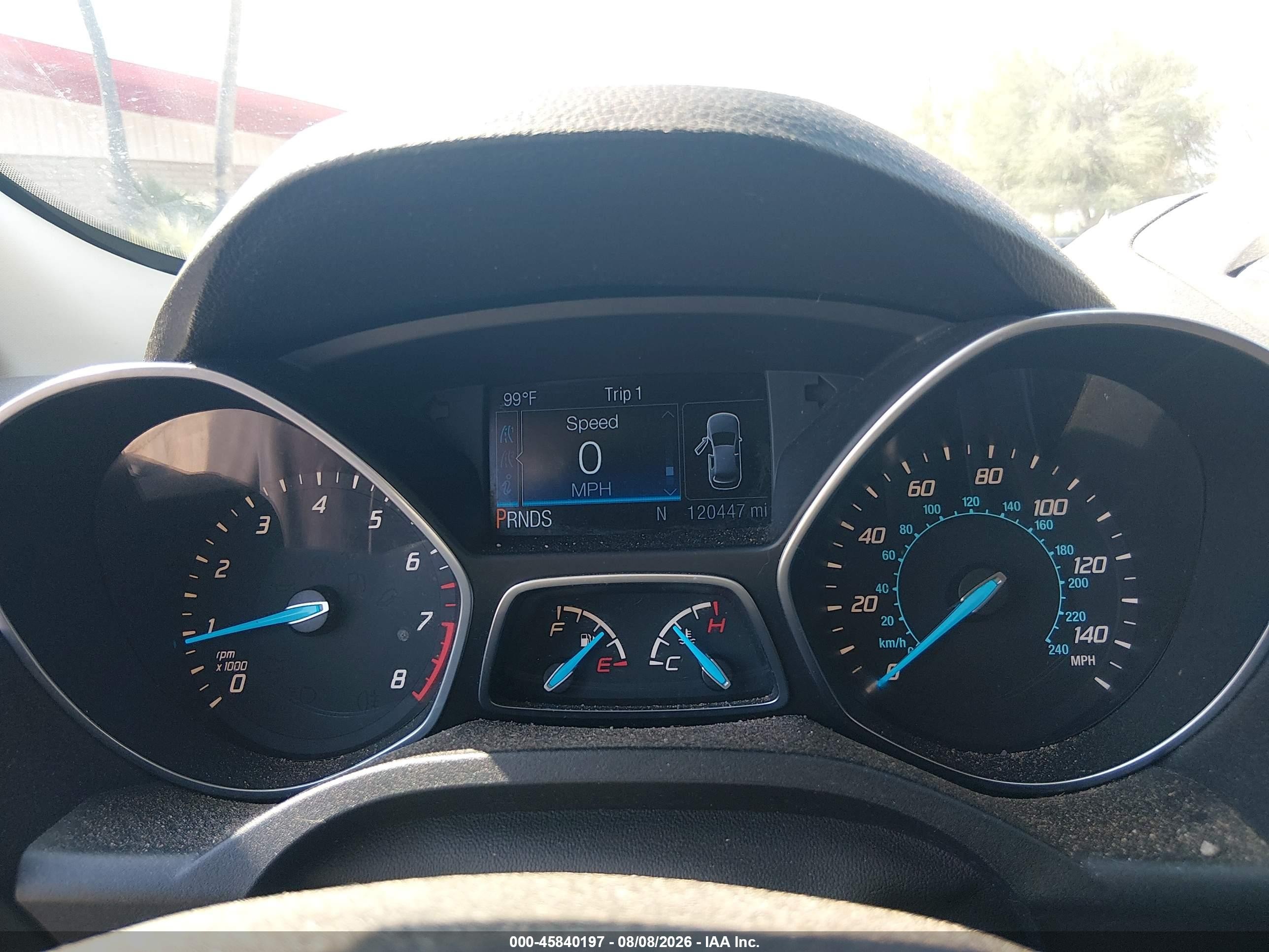 2014 Ford Escape Titanium Red vin: 1FMCU0J90EUD71931